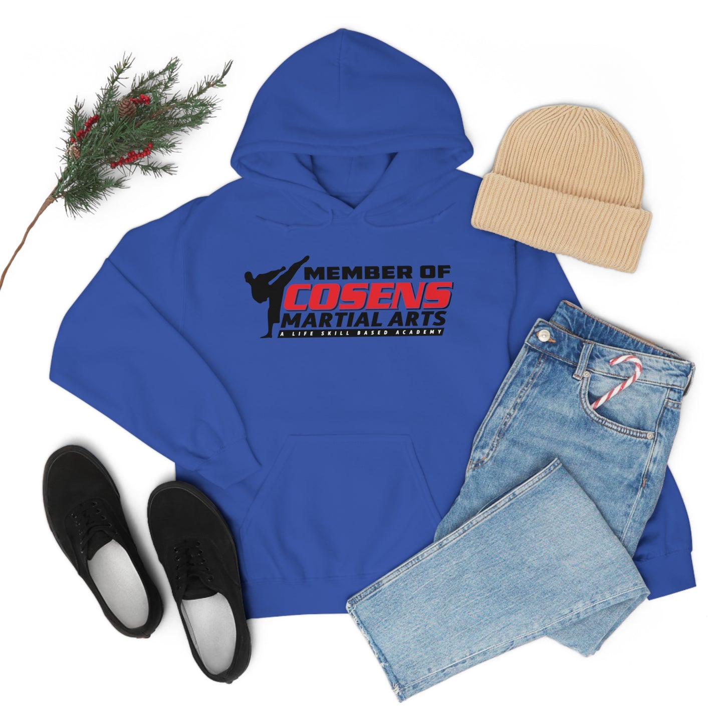 Cosens Member Unisex Heavy Blend™ Hooded Sweatshirt