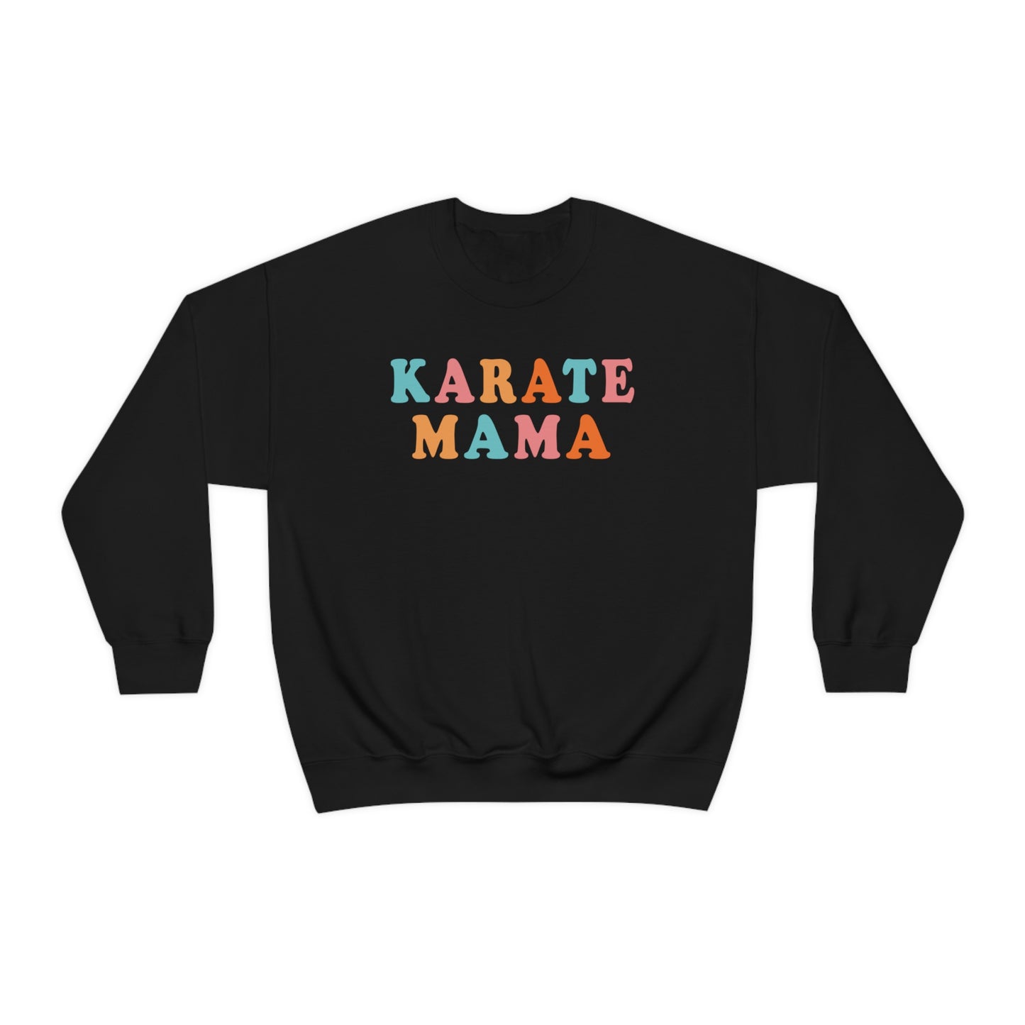 Cosens Karate Mama Heavy Blend™ Crewneck Sweatshirt