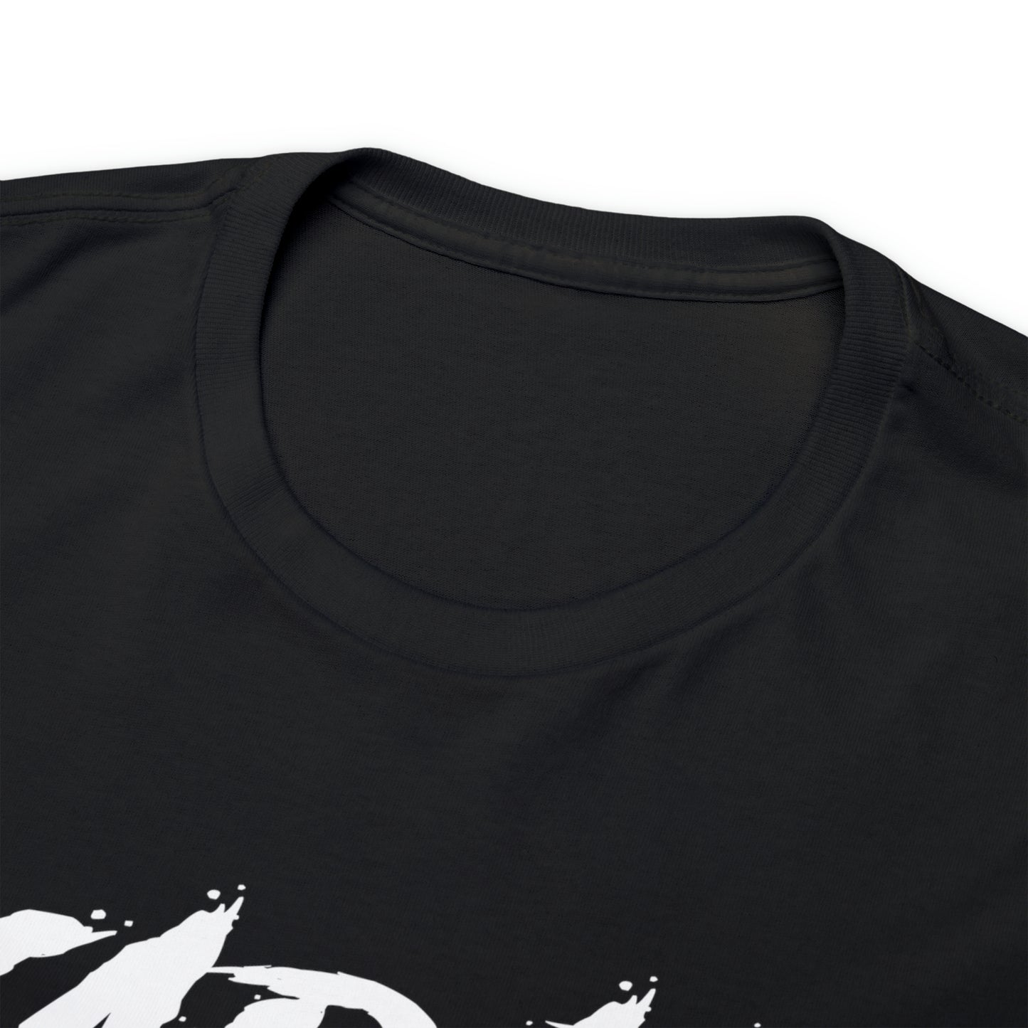 Karate Dad Kicking New Heavy Cotton Tee