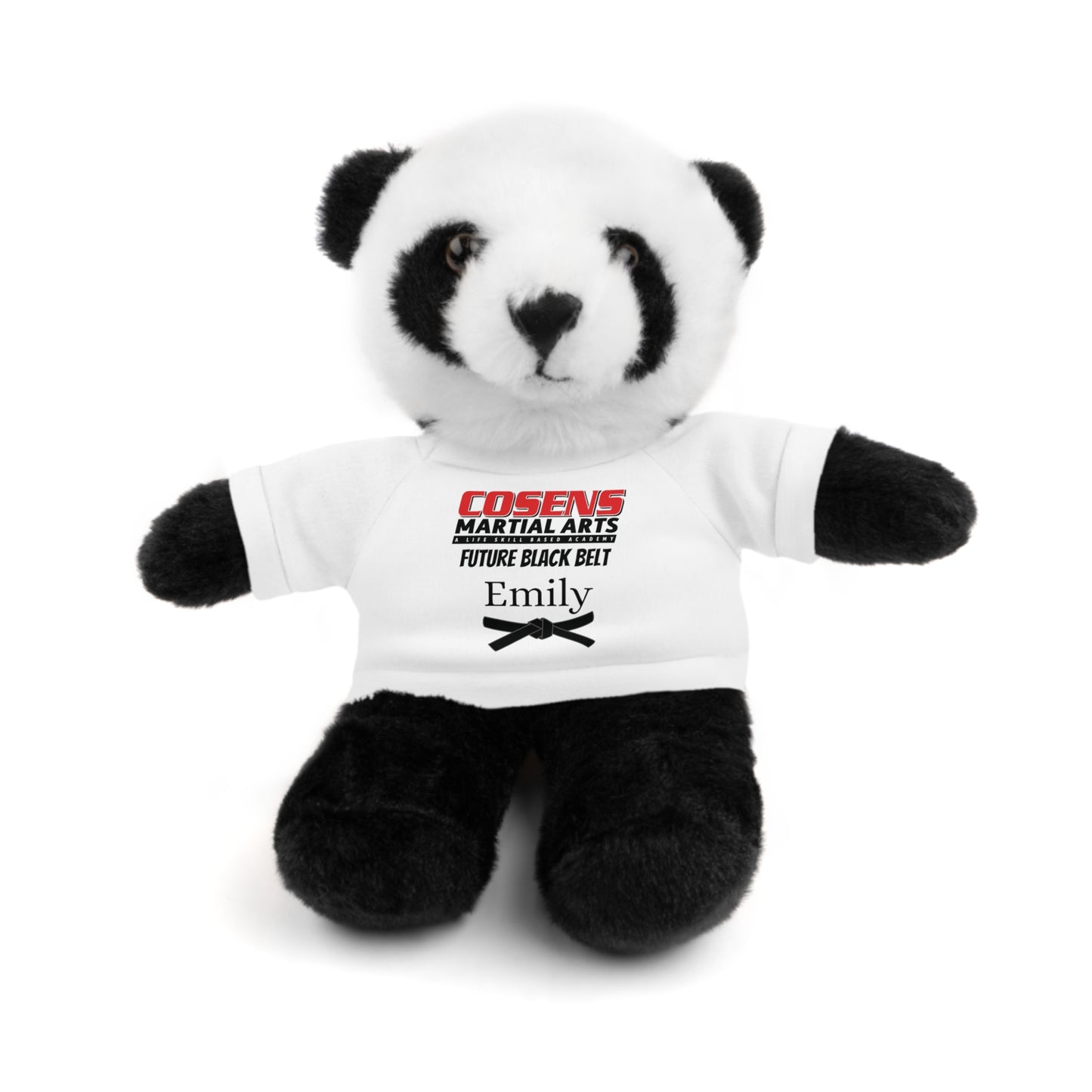 Personalized Cuddle Buddy for Your Little Martial Artist!