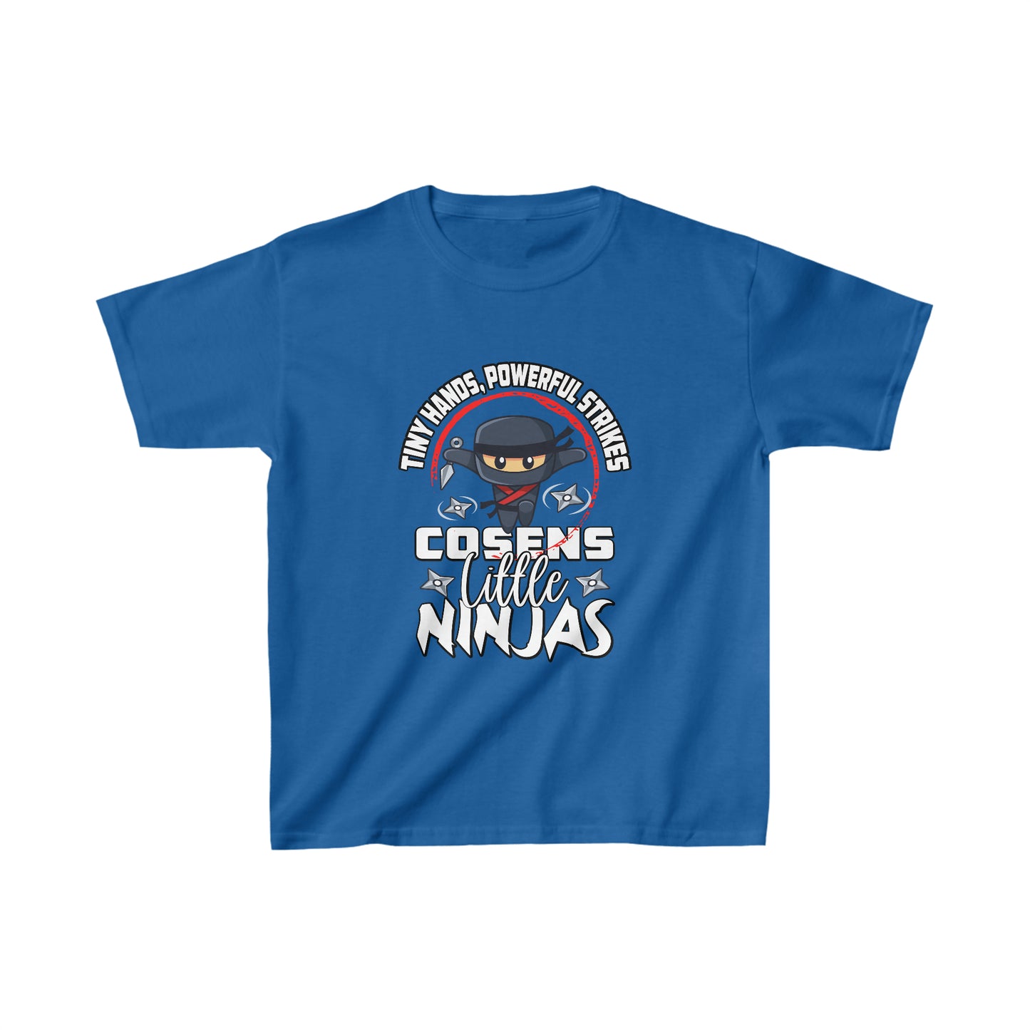 Little Ninjas Kids Cosens Martial Arts Heavy Cotton™ Tee