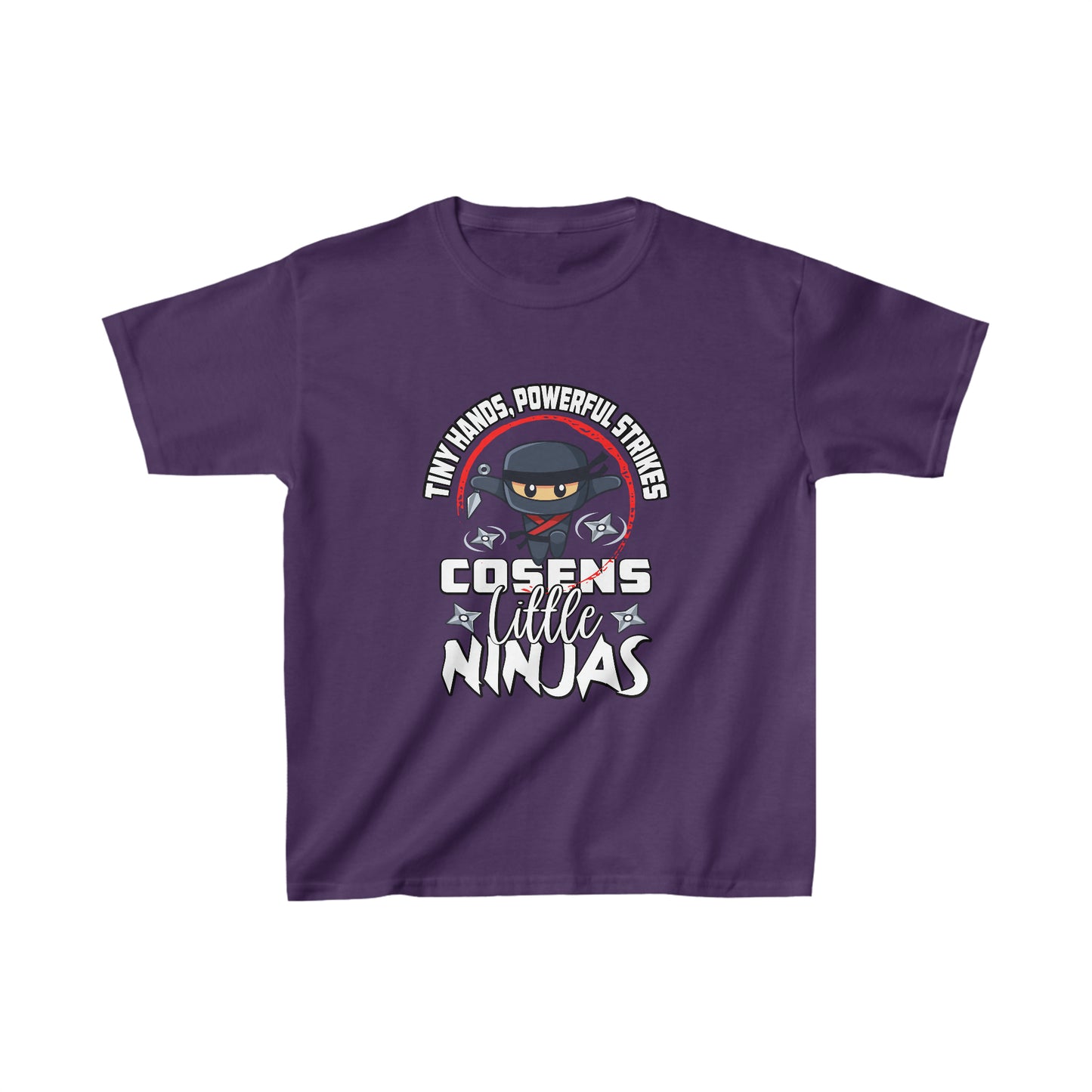 Little Ninjas Kids Cosens Martial Arts Heavy Cotton™ Tee