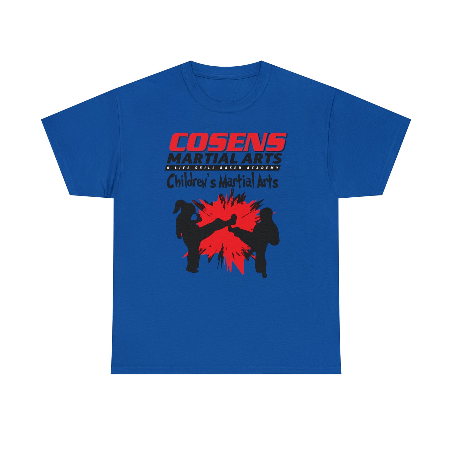 Adult "Childrens Martial Arts" Cosens Martial Arts Unisex Heavy Cotton Tee Unisex Heavy Cotton Tee