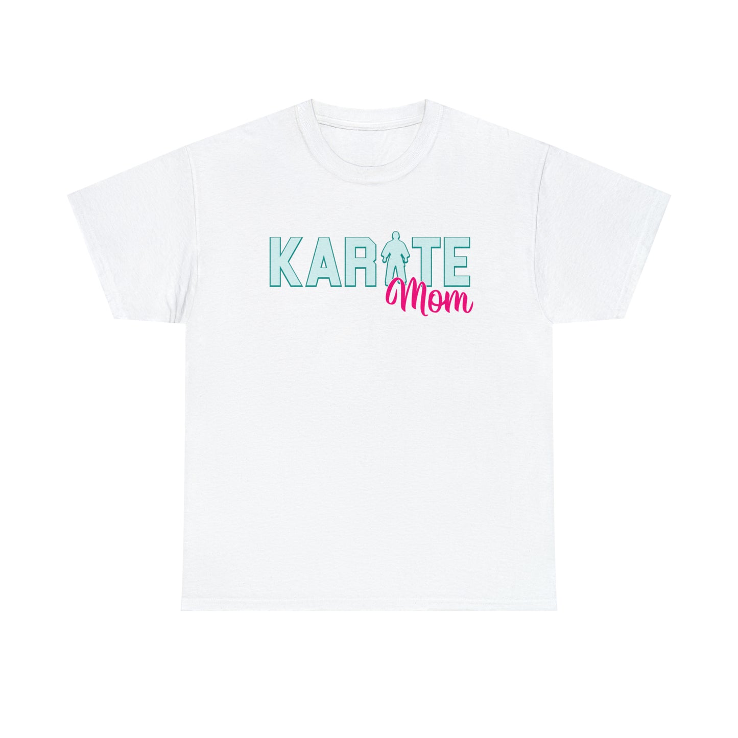 Karate Mom Life Heavy Cotton Tee