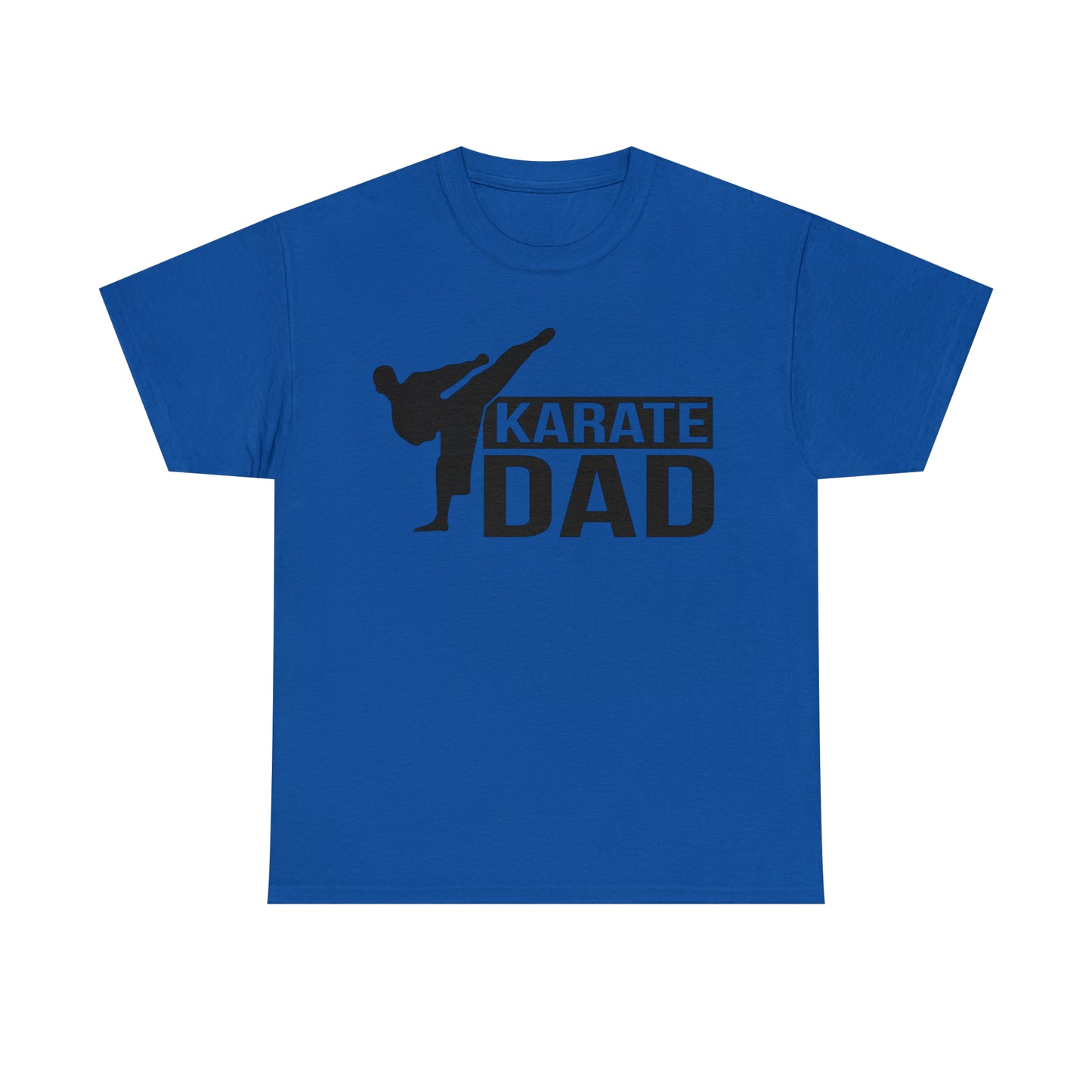 Karate Dad New Heavy Cotton Tee