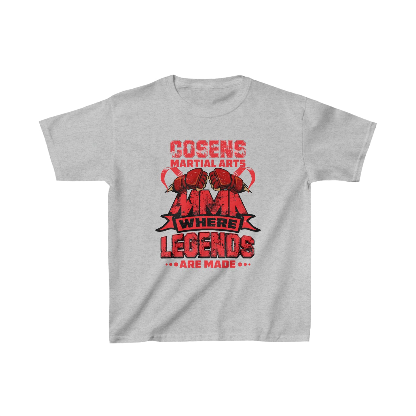 Kids "Legends" Cosens Martial Arts Unisex Heavy Cotton Tee Kids Heavy Cotton™ Tee