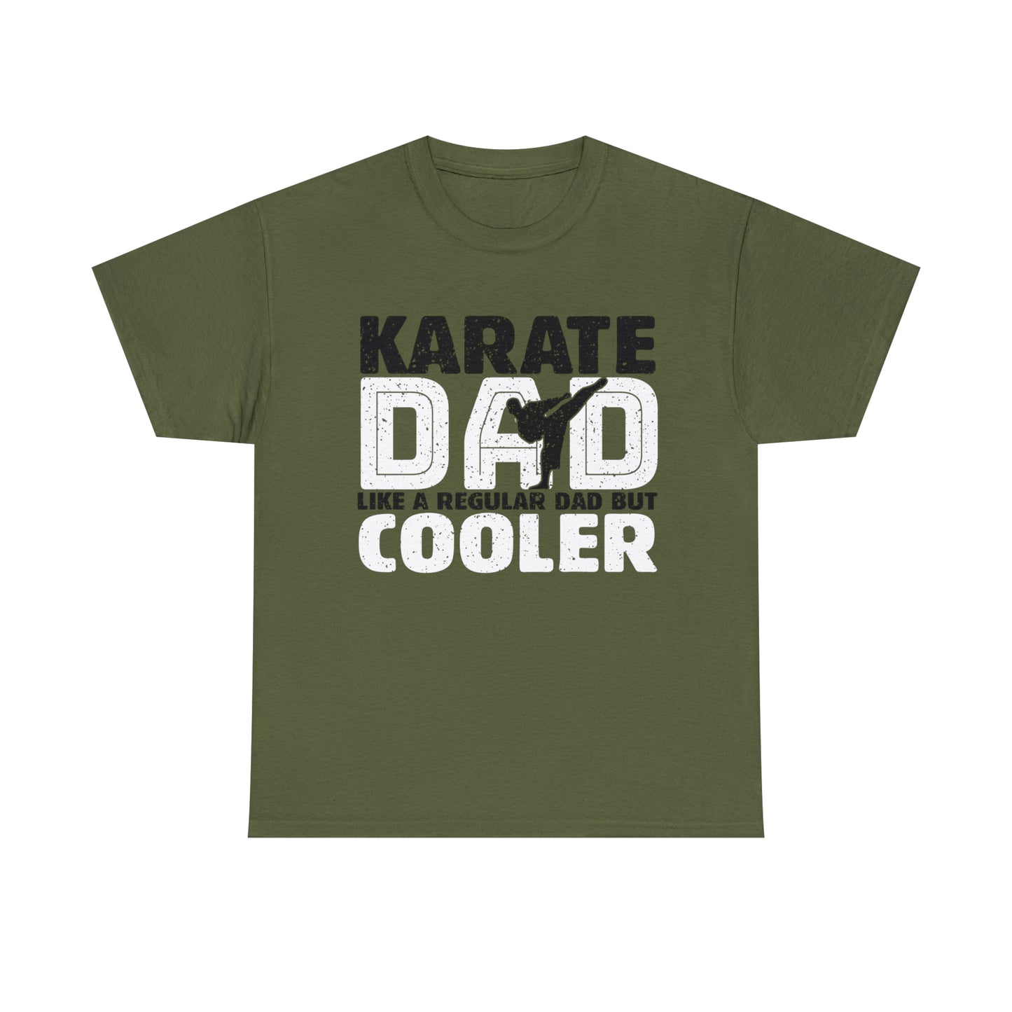 Karate Dad Heavy Cotton Tee
