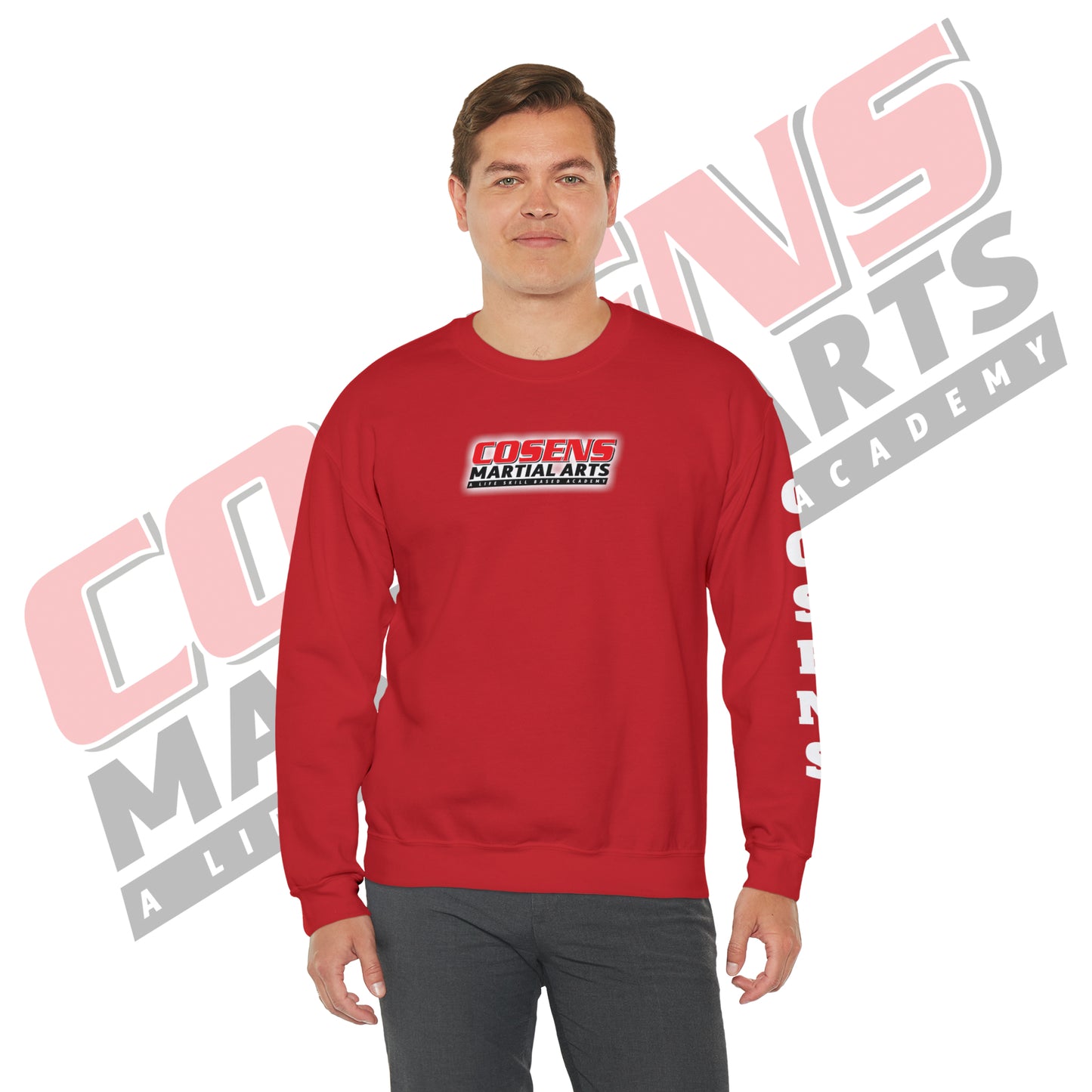 Adult Custom Crewneck Sweatshirt (Name on Sleeve)