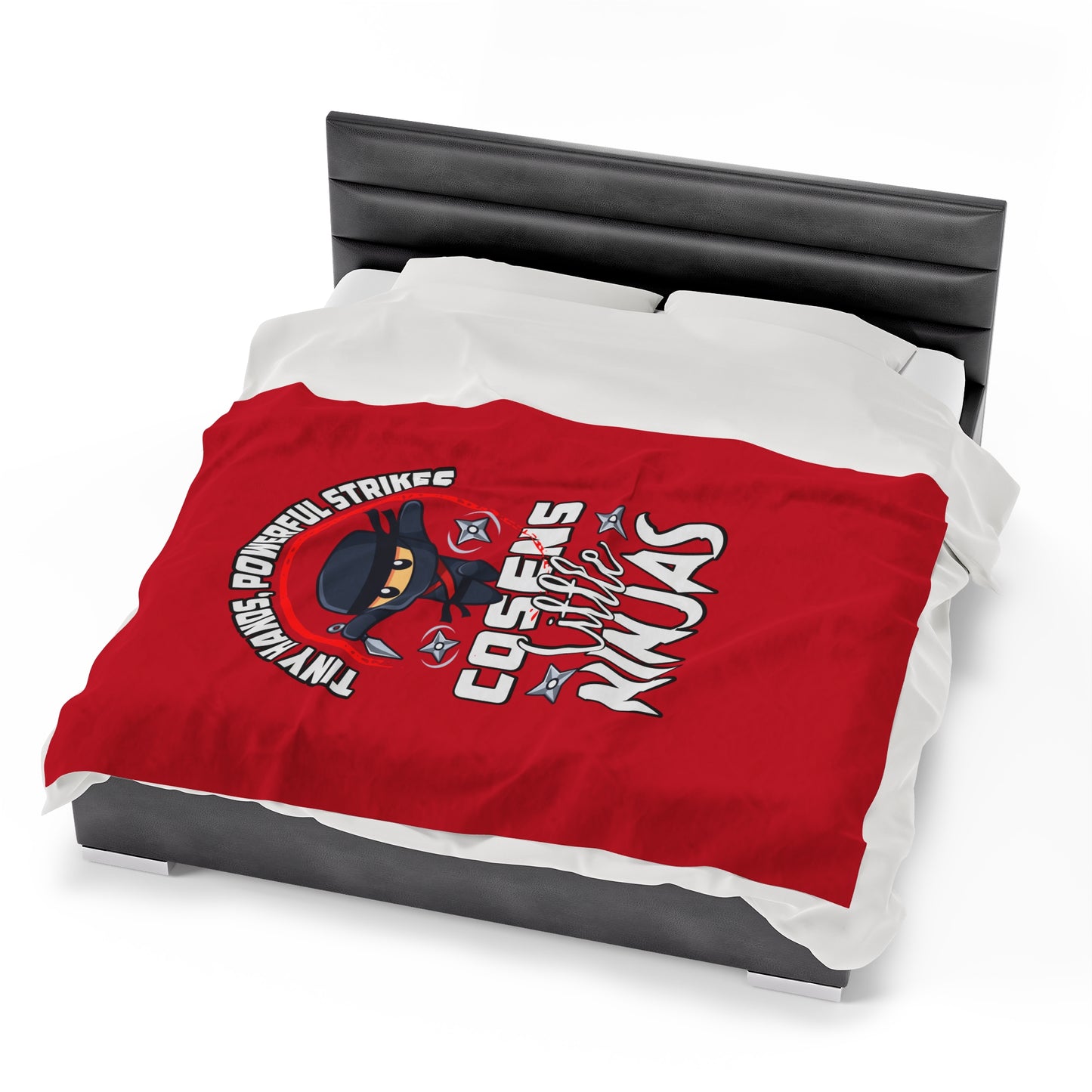Little Ninja Cozy Blanket – Softness Meets Martial Arts Spirit