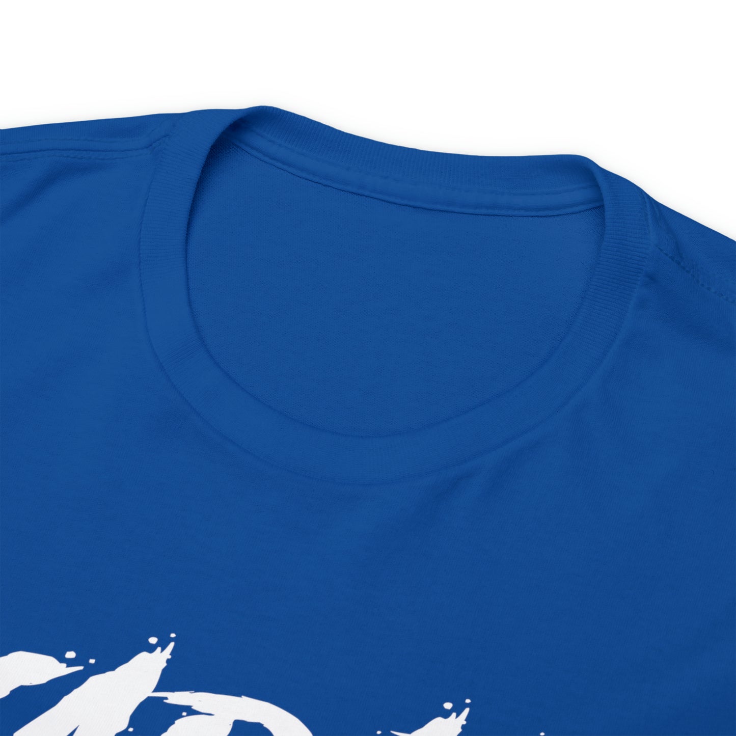 Karate Dad Kicking New Heavy Cotton Tee