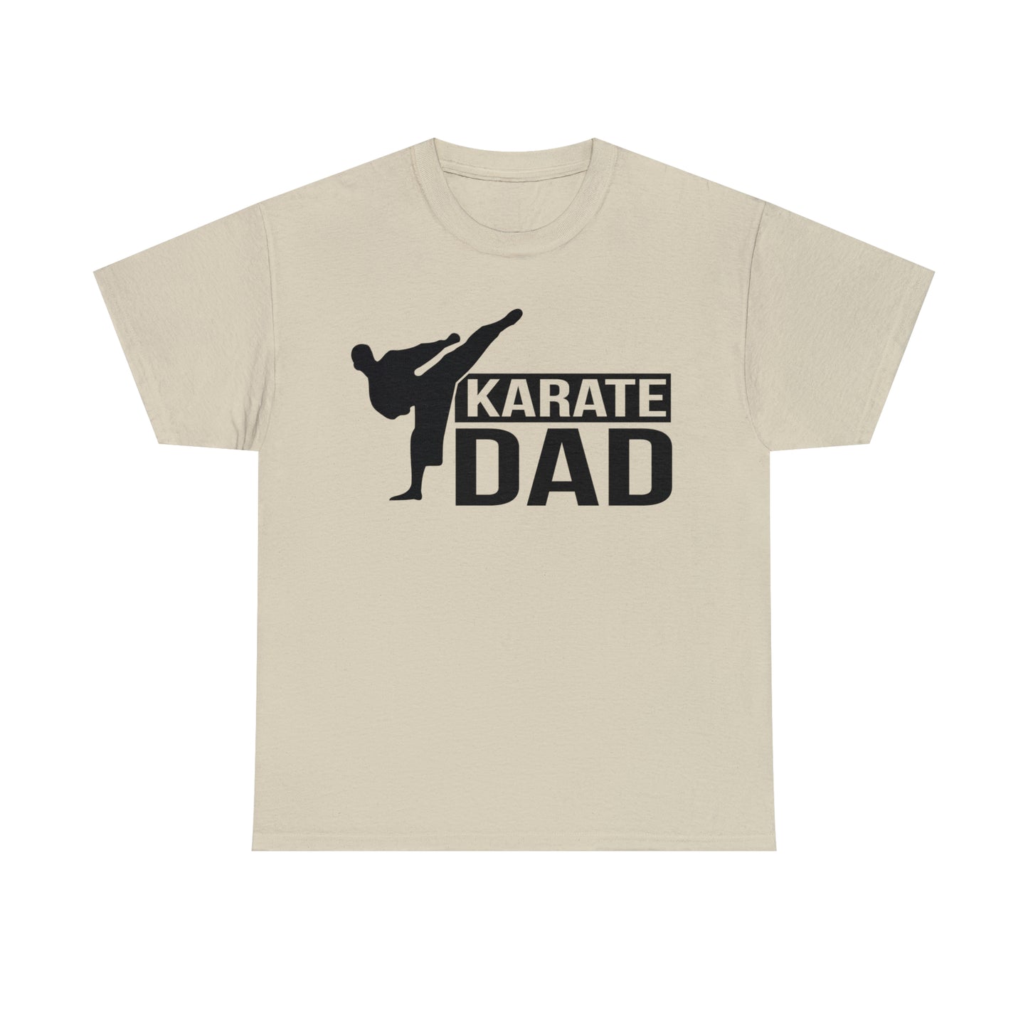 Karate Dad New Heavy Cotton Tee
