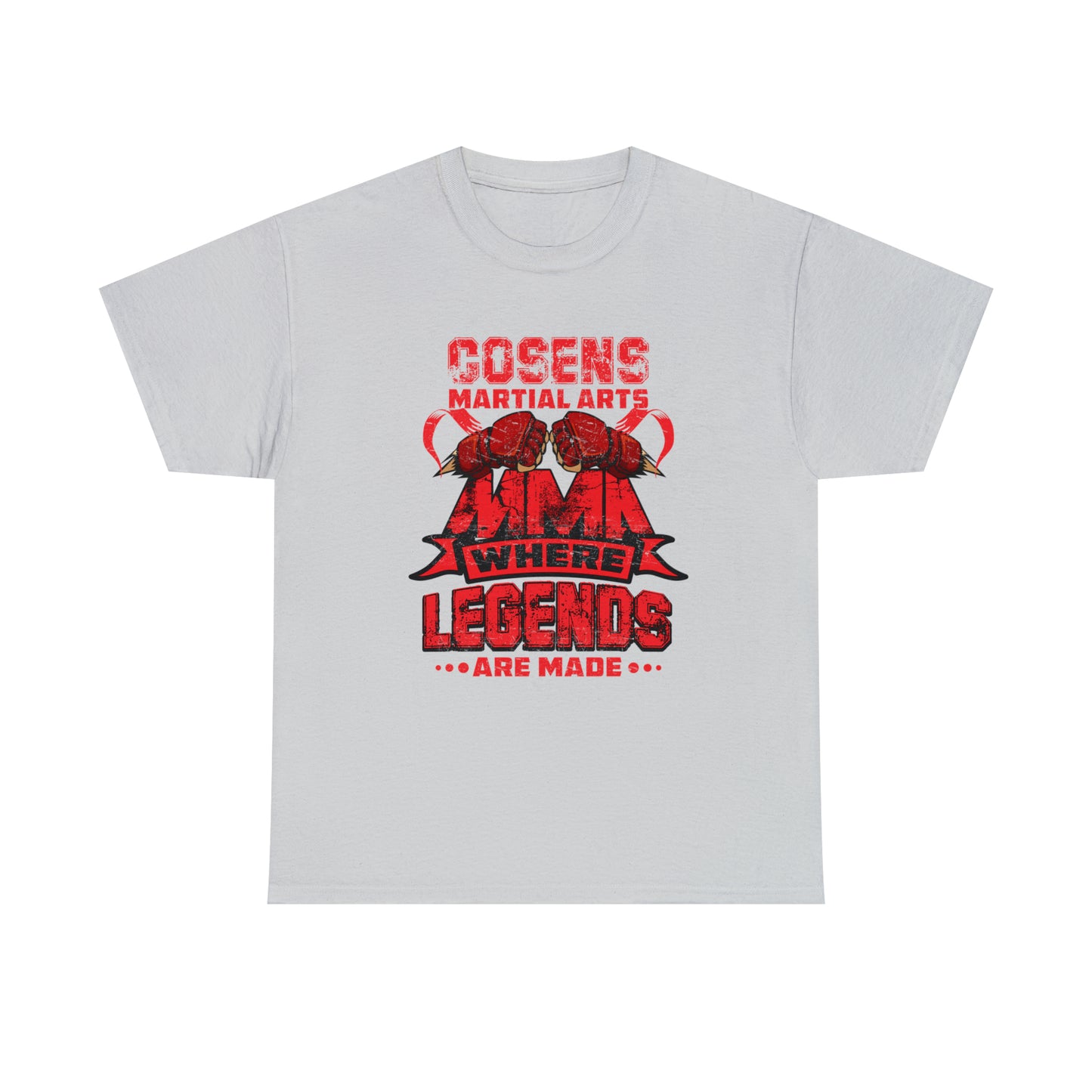 Legends Adult Cosens Martial Arts Unisex Heavy Cotton Tee