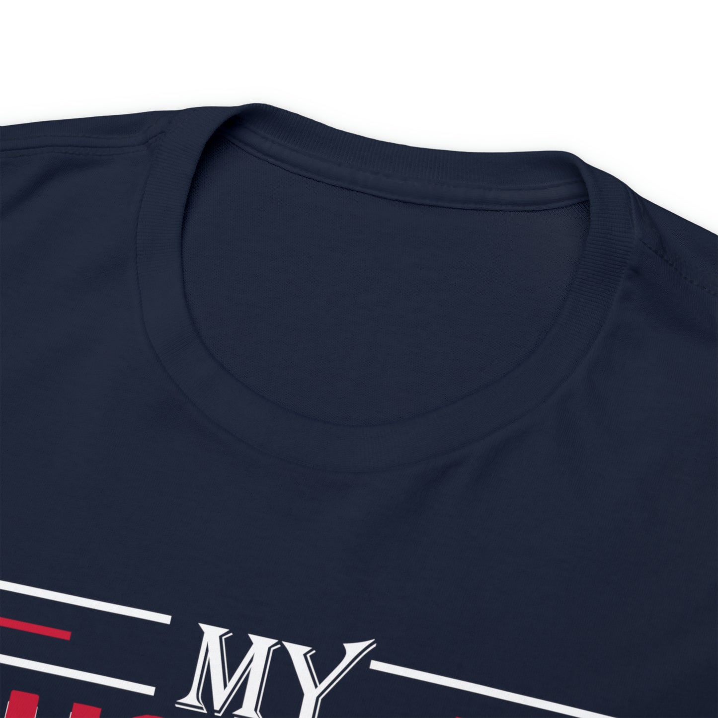 My Daughter's Greatest Fan! Shirt For Mom or Dad Heavy Cotton Tee