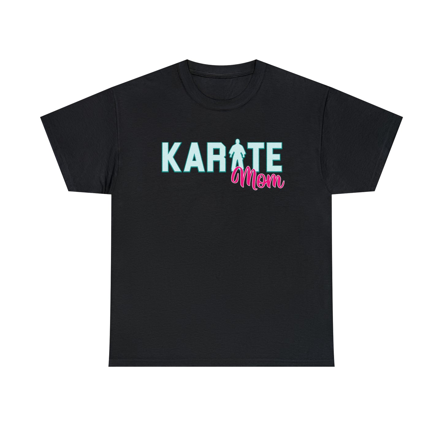 Karate Mom Life Heavy Cotton Tee