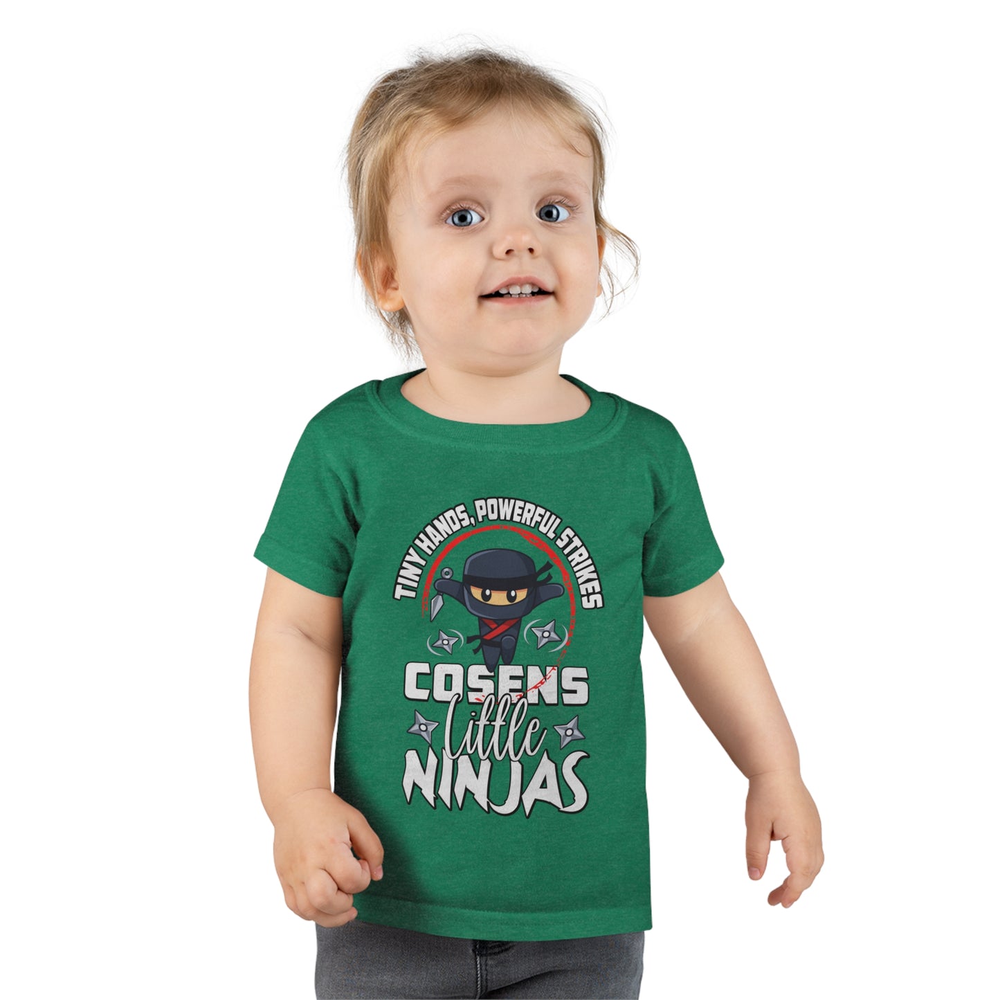 Little Ninjas Unisex Toddler T-shirt
