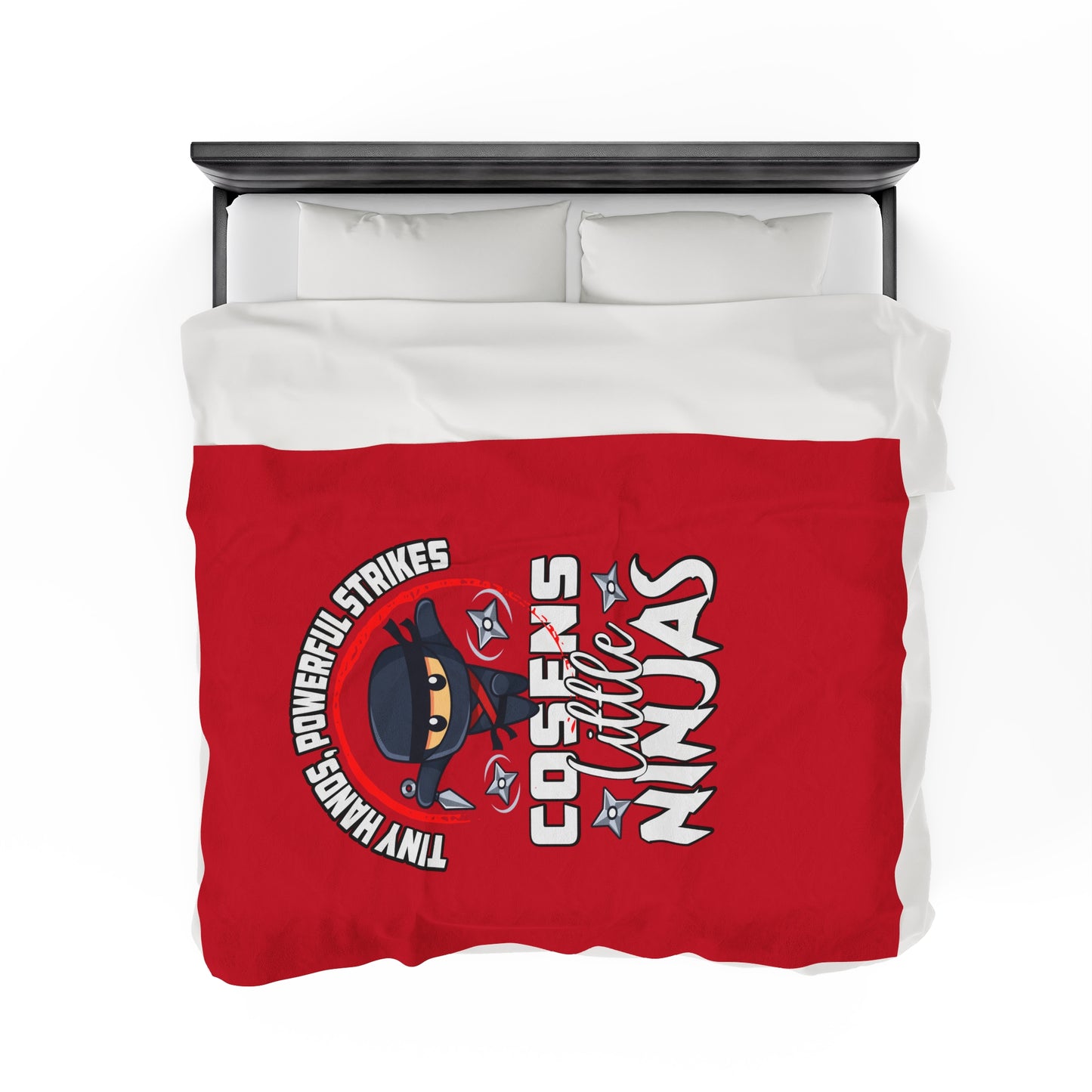 Little Ninja Cozy Blanket – Softness Meets Martial Arts Spirit