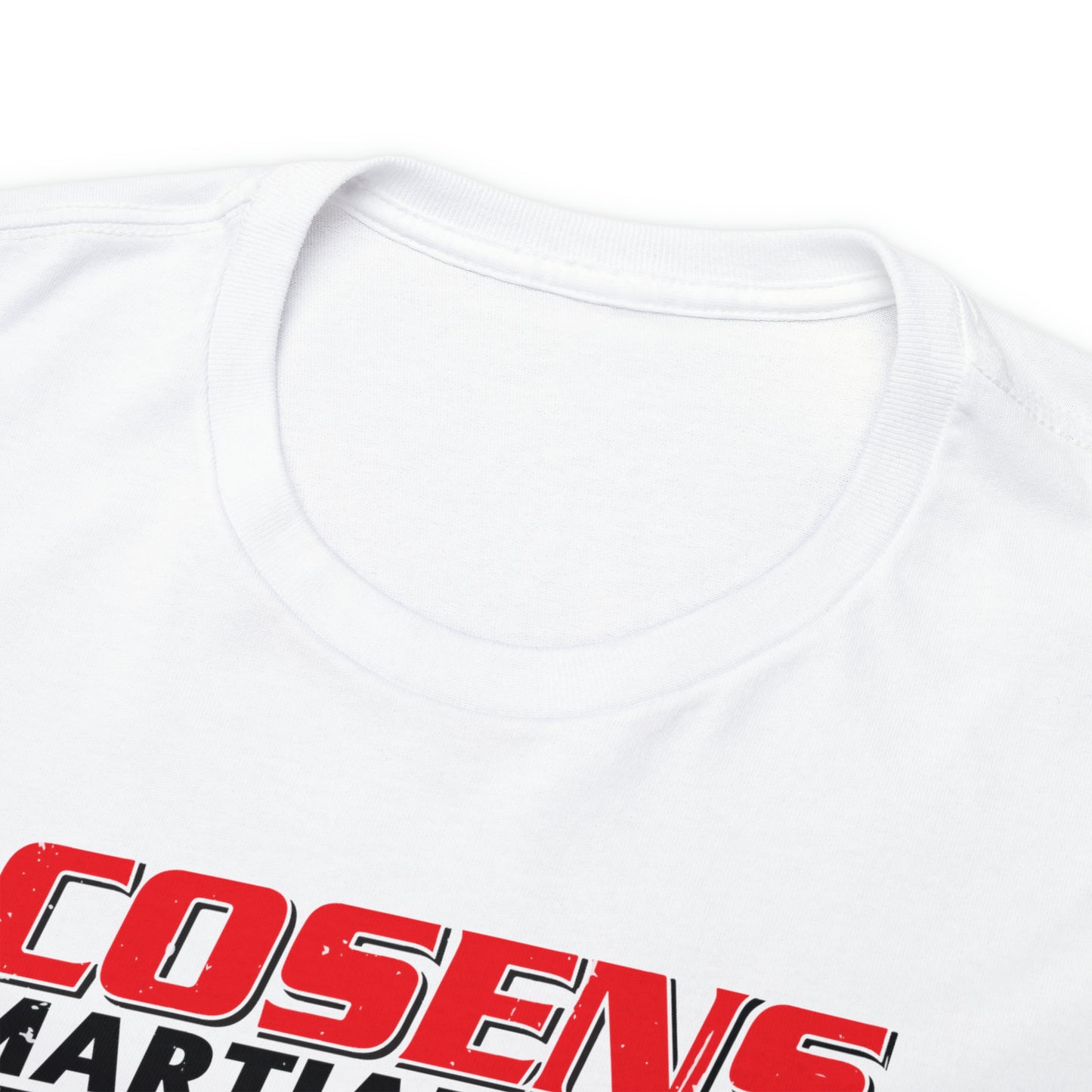Adult "I'll Never Quit" Cosens Martial Arts Unisex Heavy Cotton Tee Unisex Heavy Cotton Tee