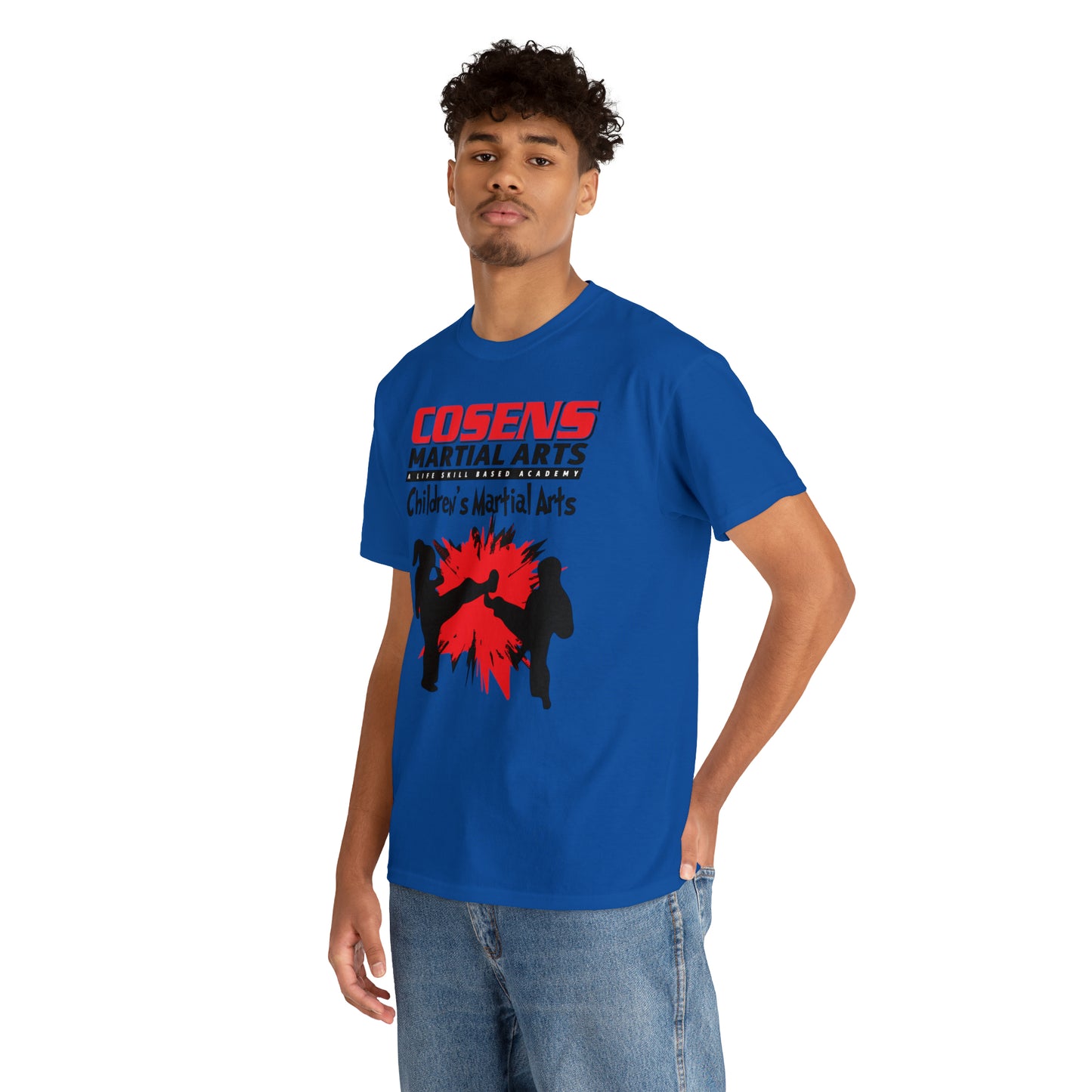 Adult "Childrens Martial Arts" Cosens Martial Arts Unisex Heavy Cotton Tee Unisex Heavy Cotton Tee