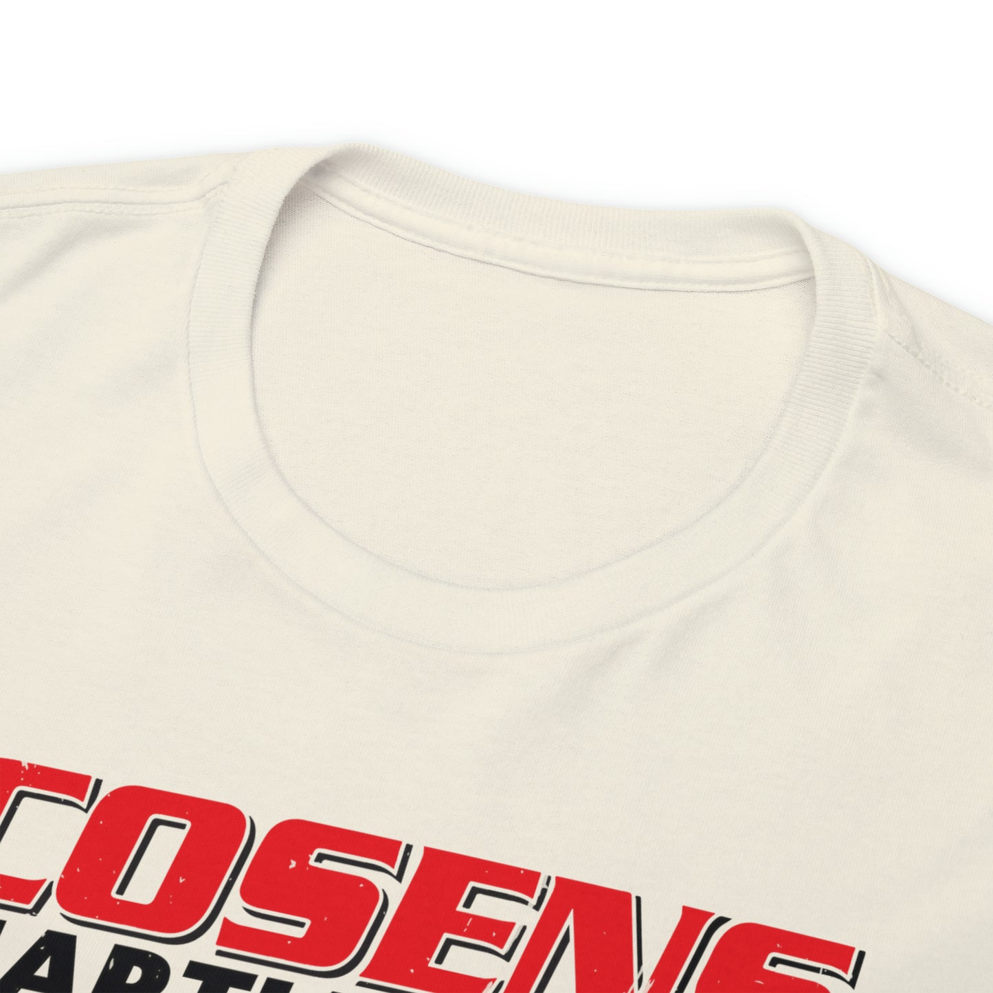 Adult "Muay Thai" Cosens Martial Arts Unisex Heavy Cotton Tee Unisex Heavy Cotton Tee