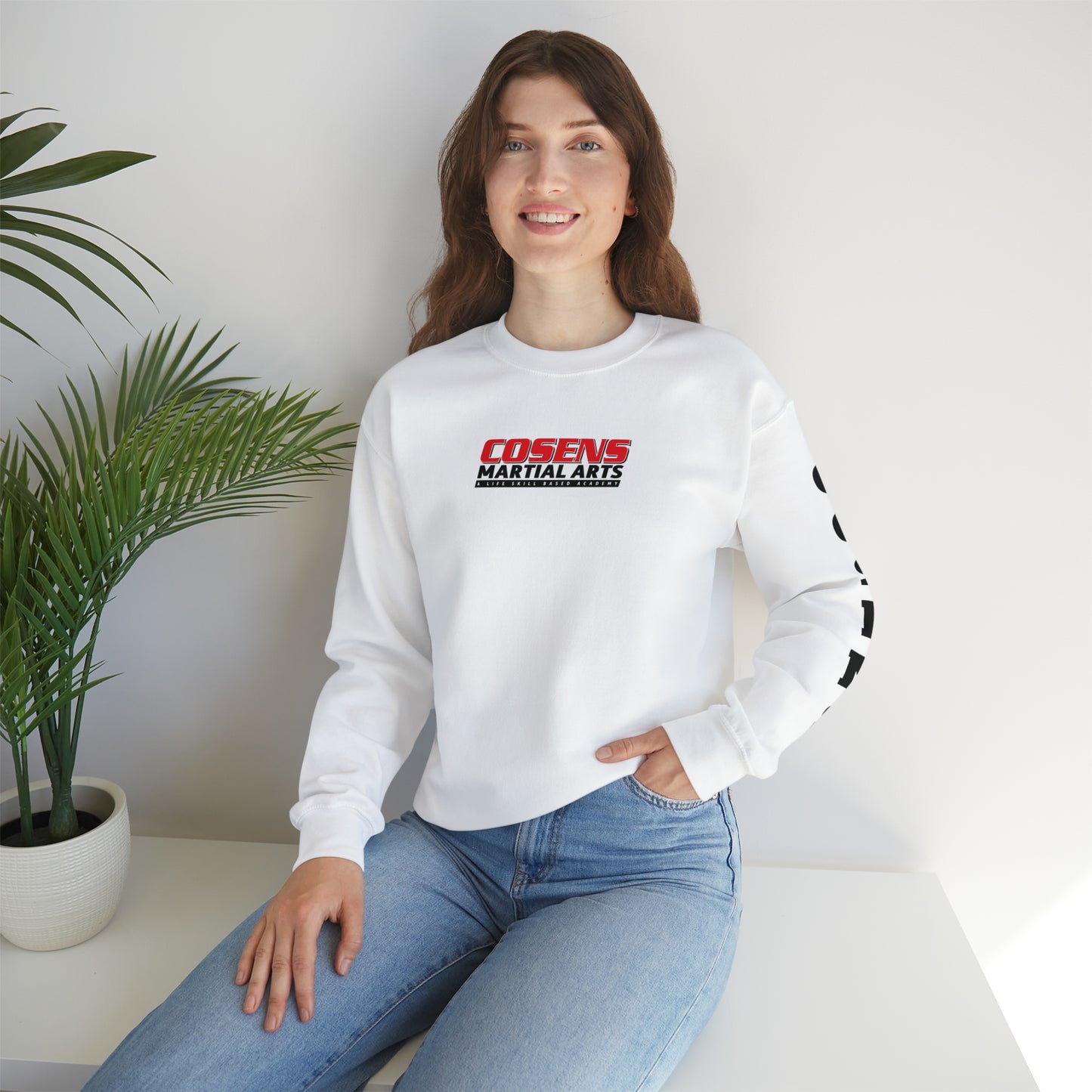 Adult Custom Crewneck Sweatshirt (Name on Sleeve)