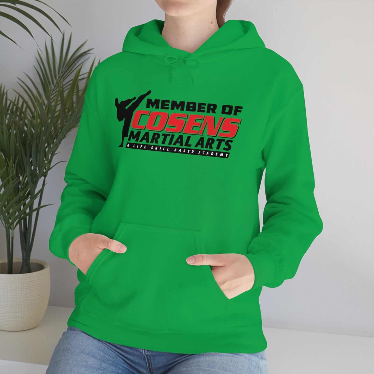 Cosens Member Unisex Heavy Blend™ Hooded Sweatshirt