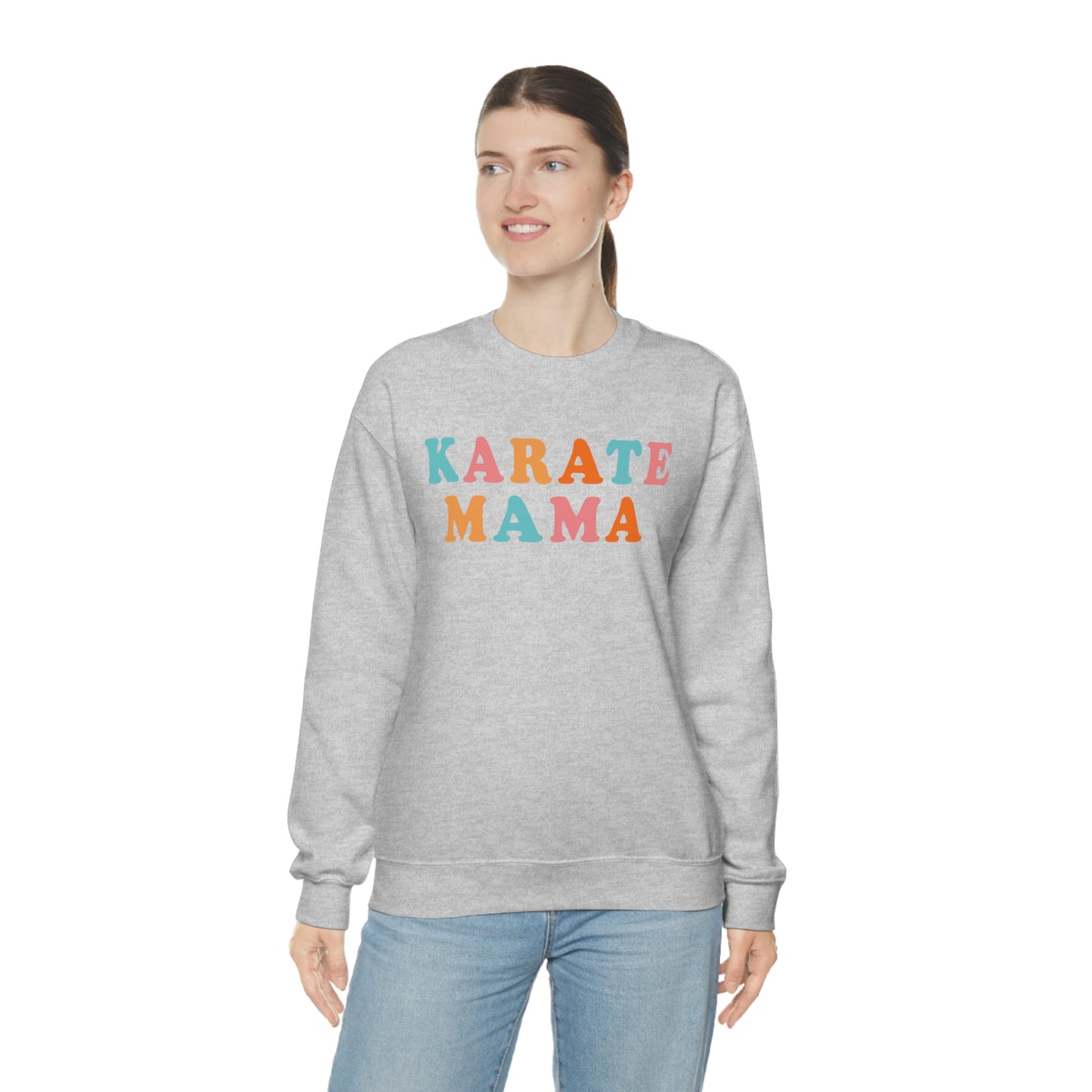 Cosens Karate Mama Heavy Blend™ Crewneck Sweatshirt