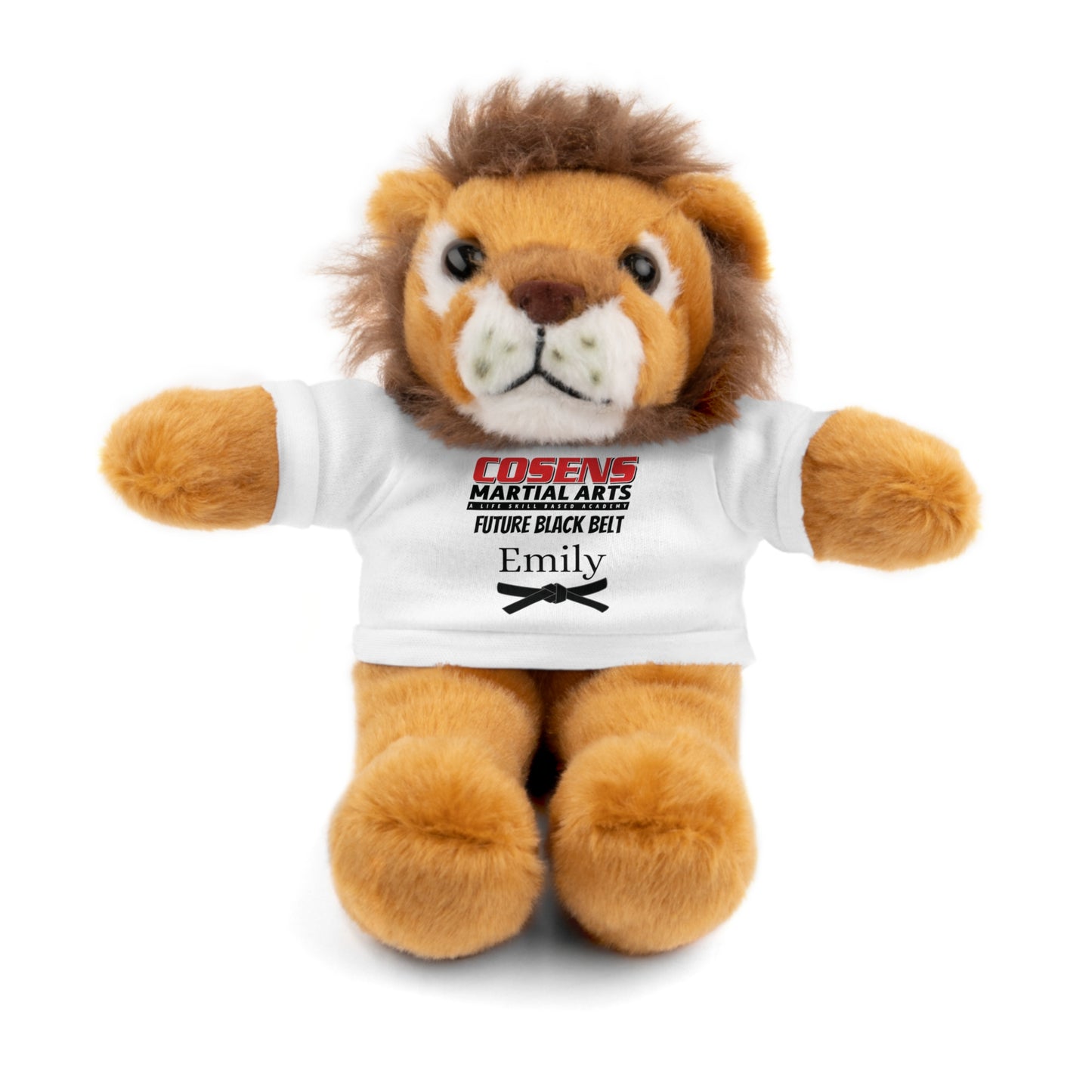 Personalized Cuddle Buddy for Your Little Martial Artist!