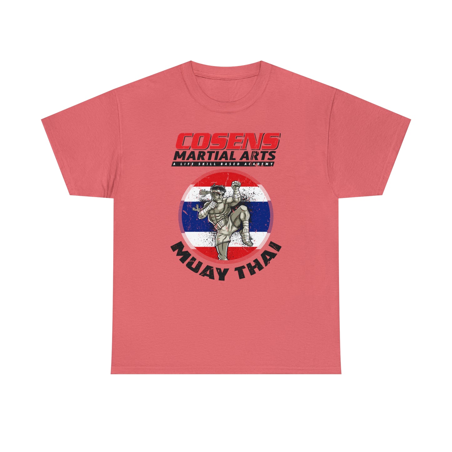 Adult "Muay Thai" Cosens Martial Arts Unisex Heavy Cotton Tee Unisex Heavy Cotton Tee