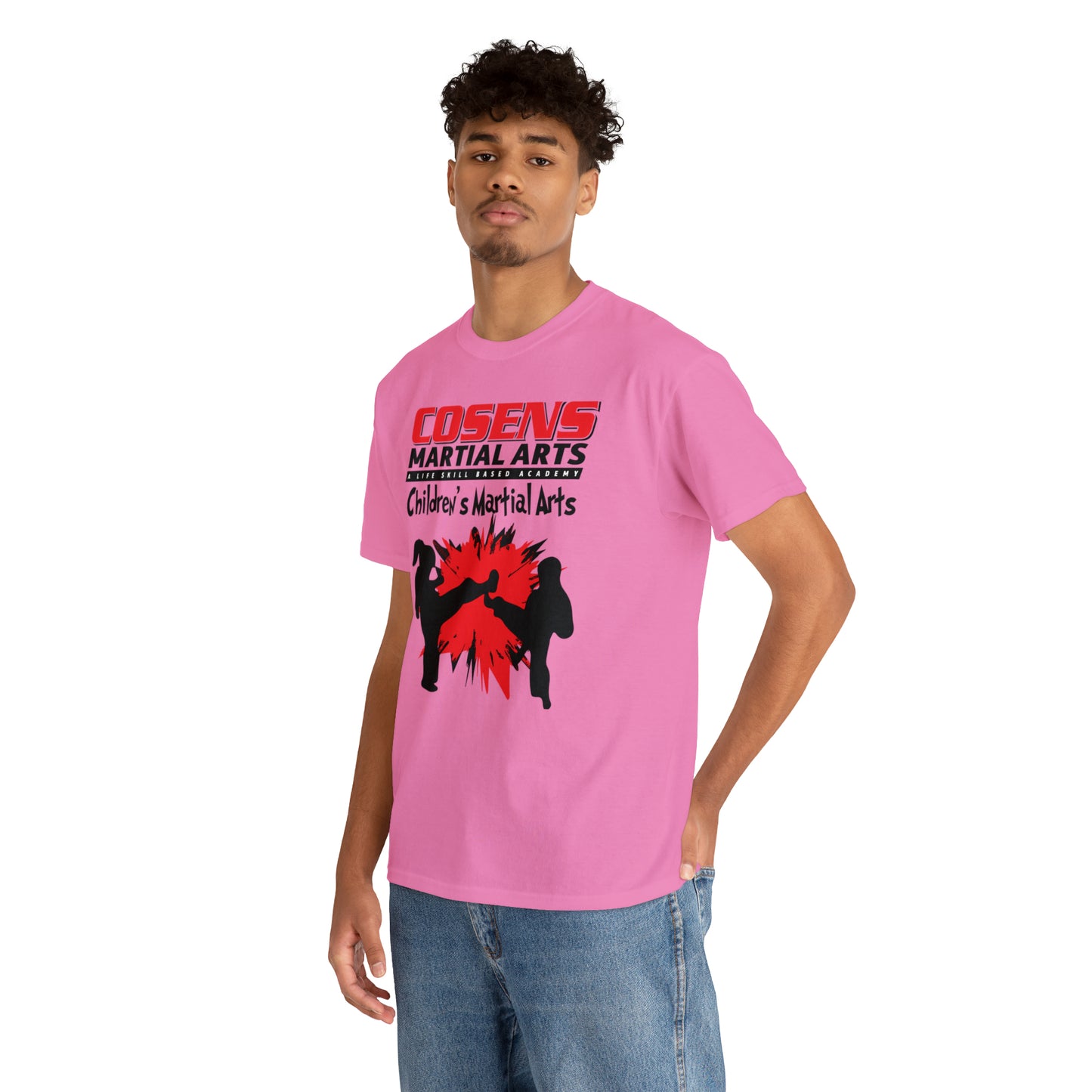 Adult "Childrens Martial Arts" Cosens Martial Arts Unisex Heavy Cotton Tee Unisex Heavy Cotton Tee