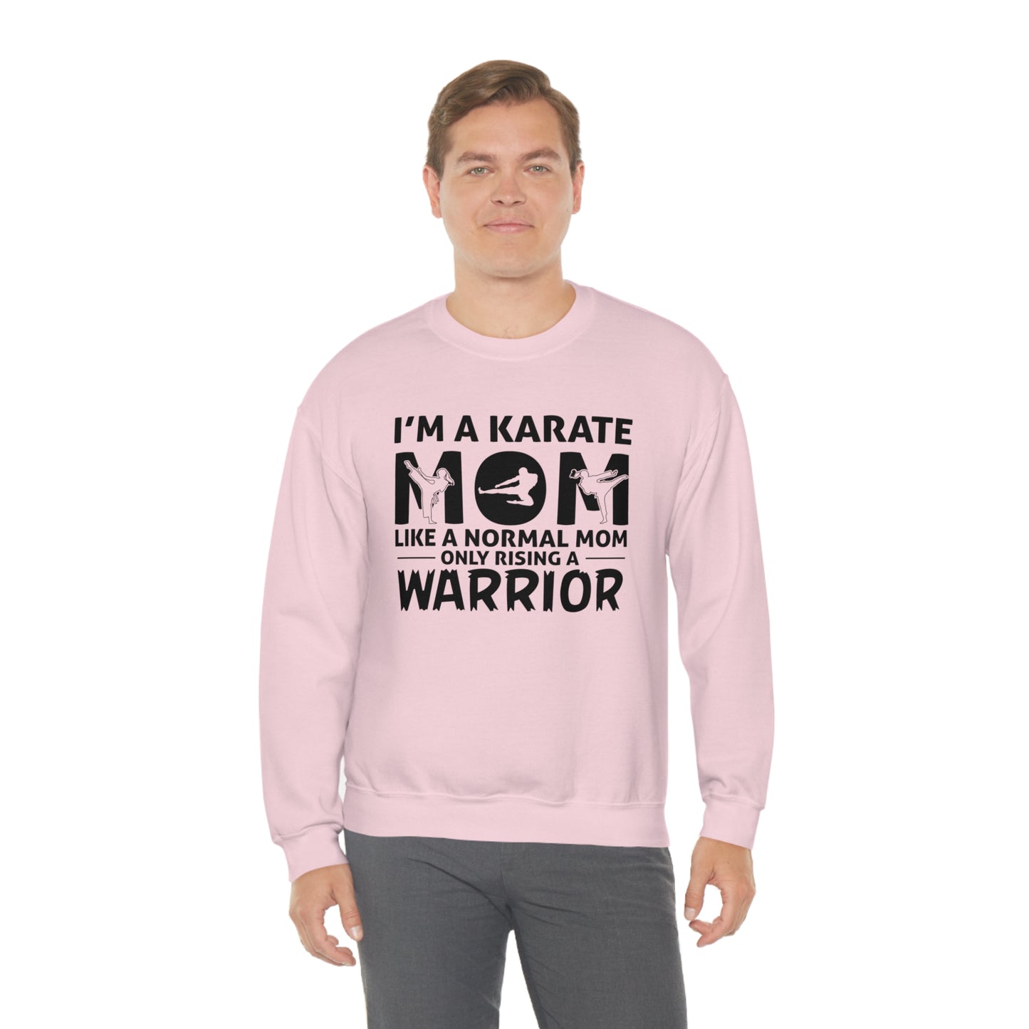 Cosens I'm a Karate Mom Heavy Blend™ Crewneck Sweatshirt