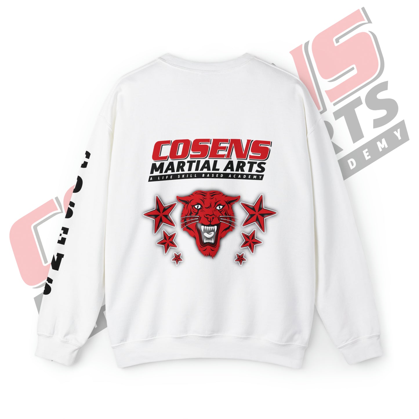 Adult Custom Crewneck Sweatshirt (Name on Sleeve)