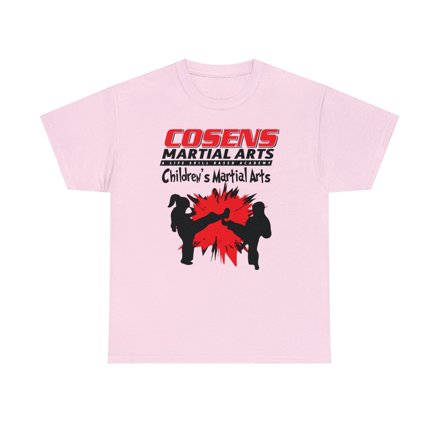 Adult "Childrens Martial Arts" Cosens Martial Arts Unisex Heavy Cotton Tee Unisex Heavy Cotton Tee