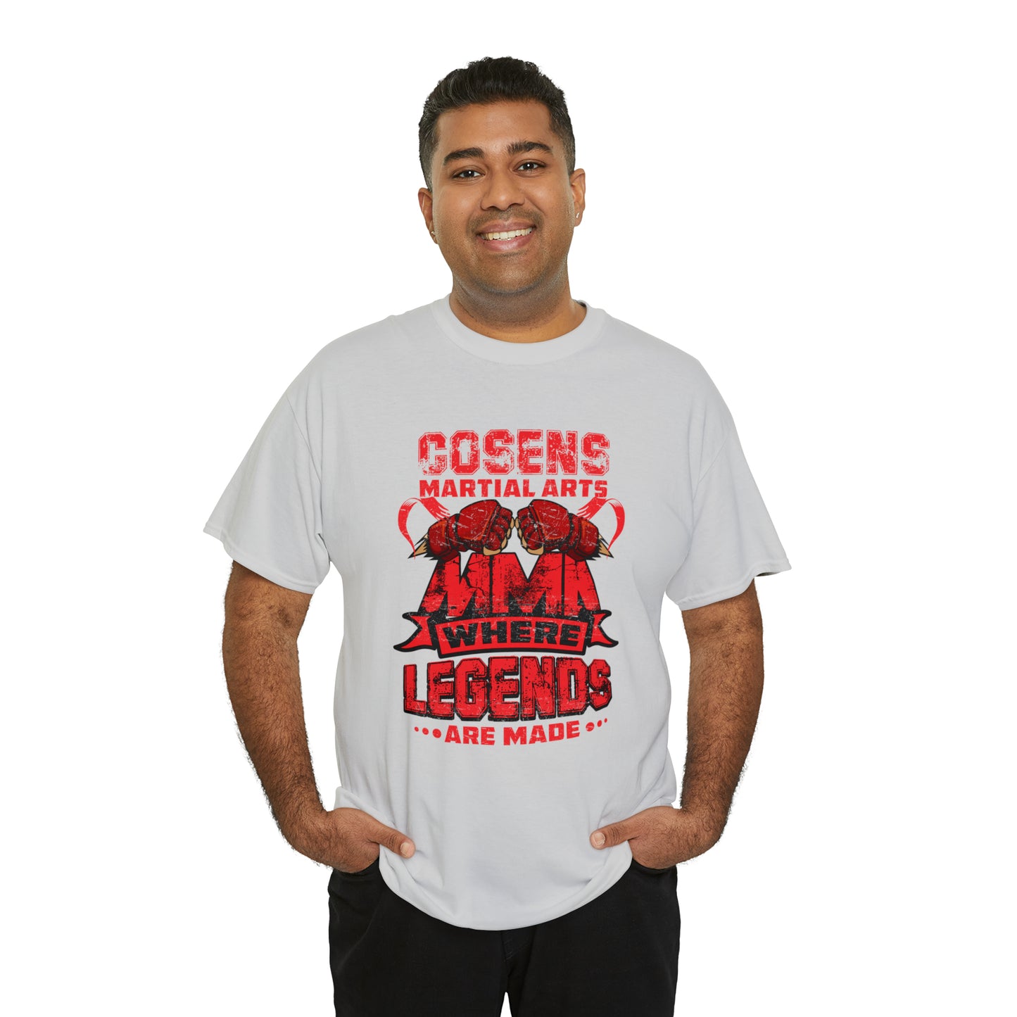 Legends Adult Cosens Martial Arts Unisex Heavy Cotton Tee