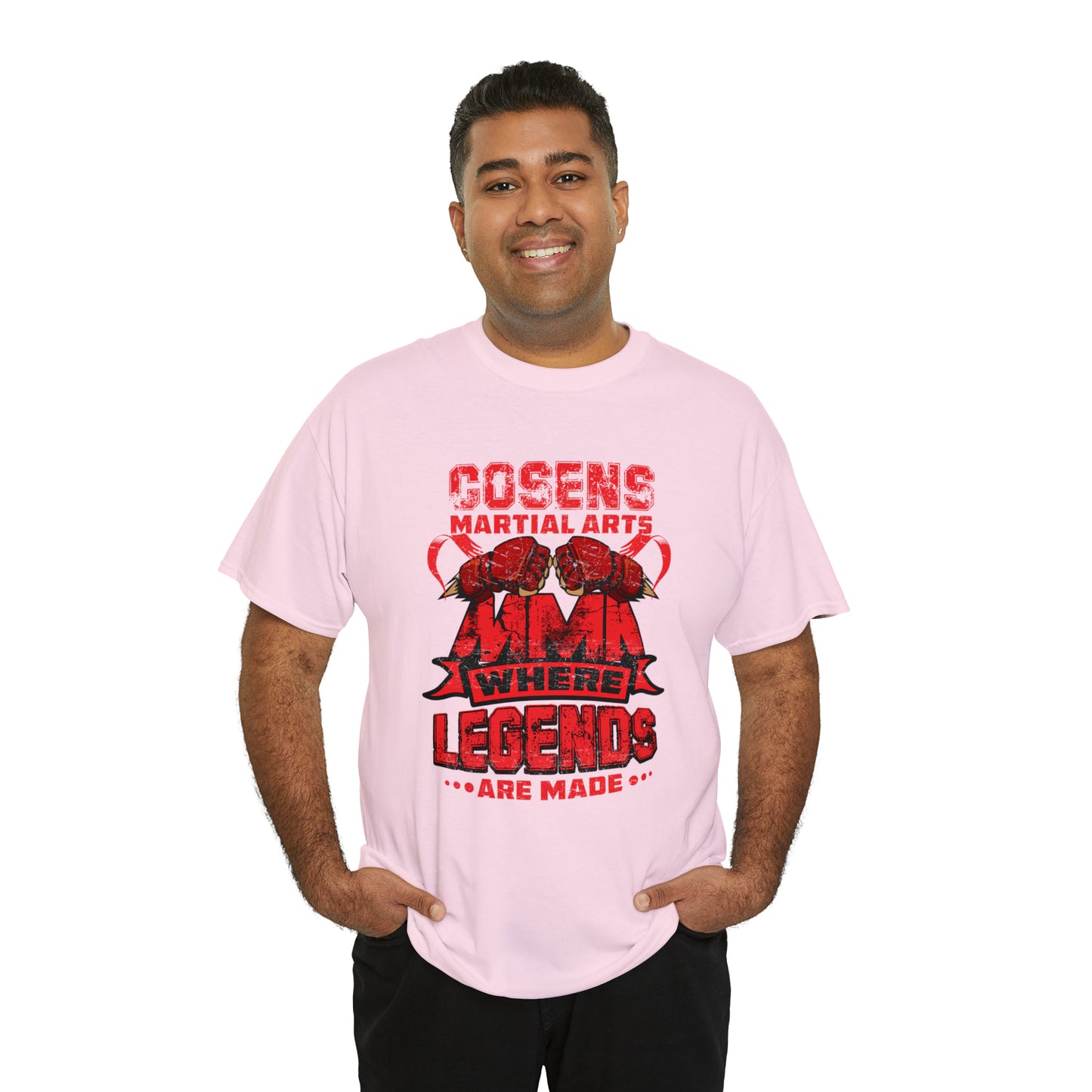 Legends Adult Cosens Martial Arts Unisex Heavy Cotton Tee