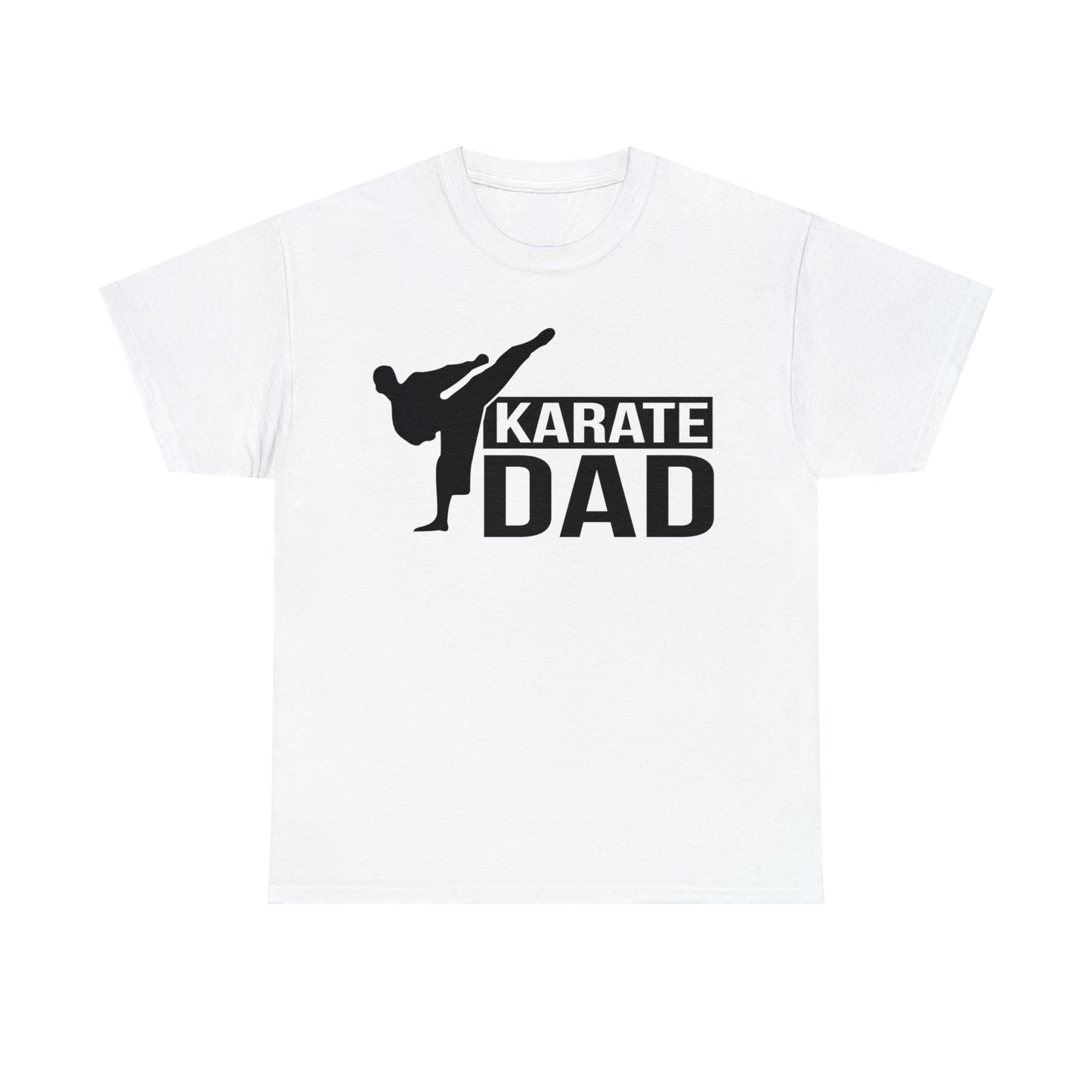 Karate Dad New Heavy Cotton Tee