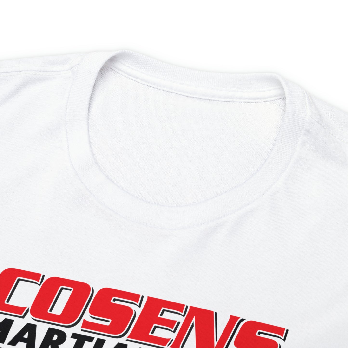 Adult "Little Ninja in Training" Cosens Martial Arts Unisex Heavy Cotton Tee Unisex Heavy Cotton Tee