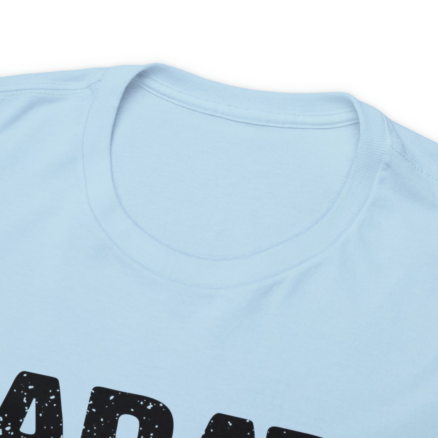 Karate Dad Heavy Cotton Tee