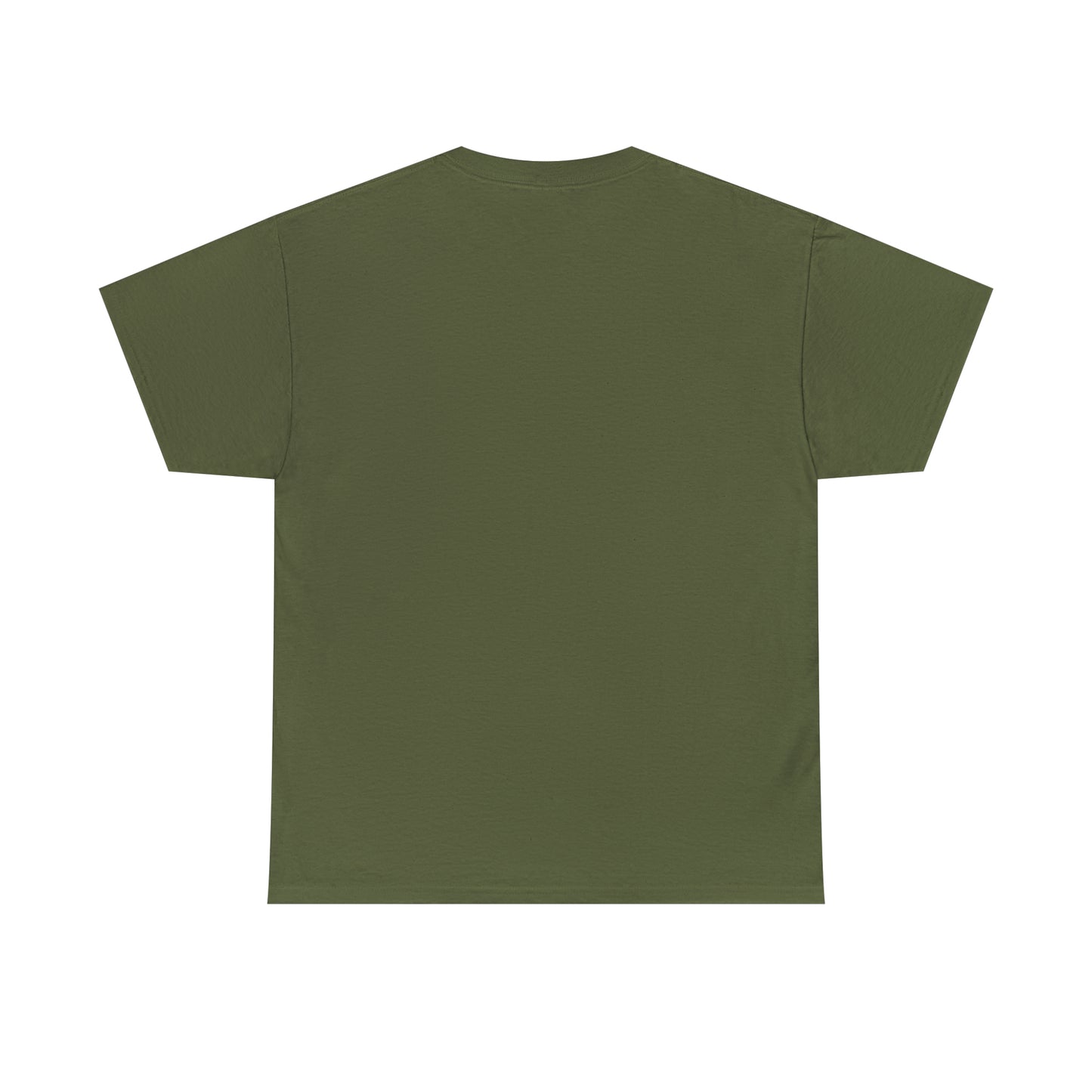 Karate Dad Kicking New Heavy Cotton Tee