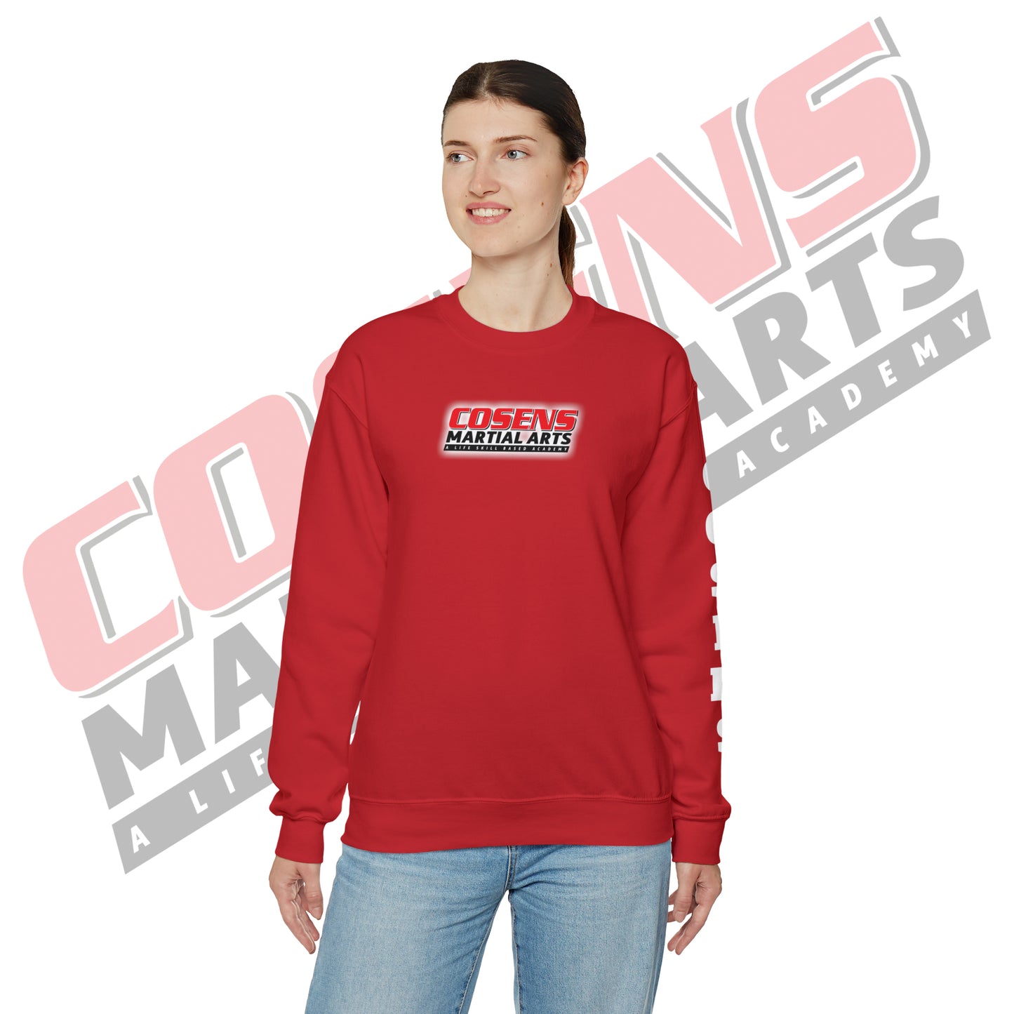 Adult Custom Crewneck Sweatshirt (Name on Sleeve)