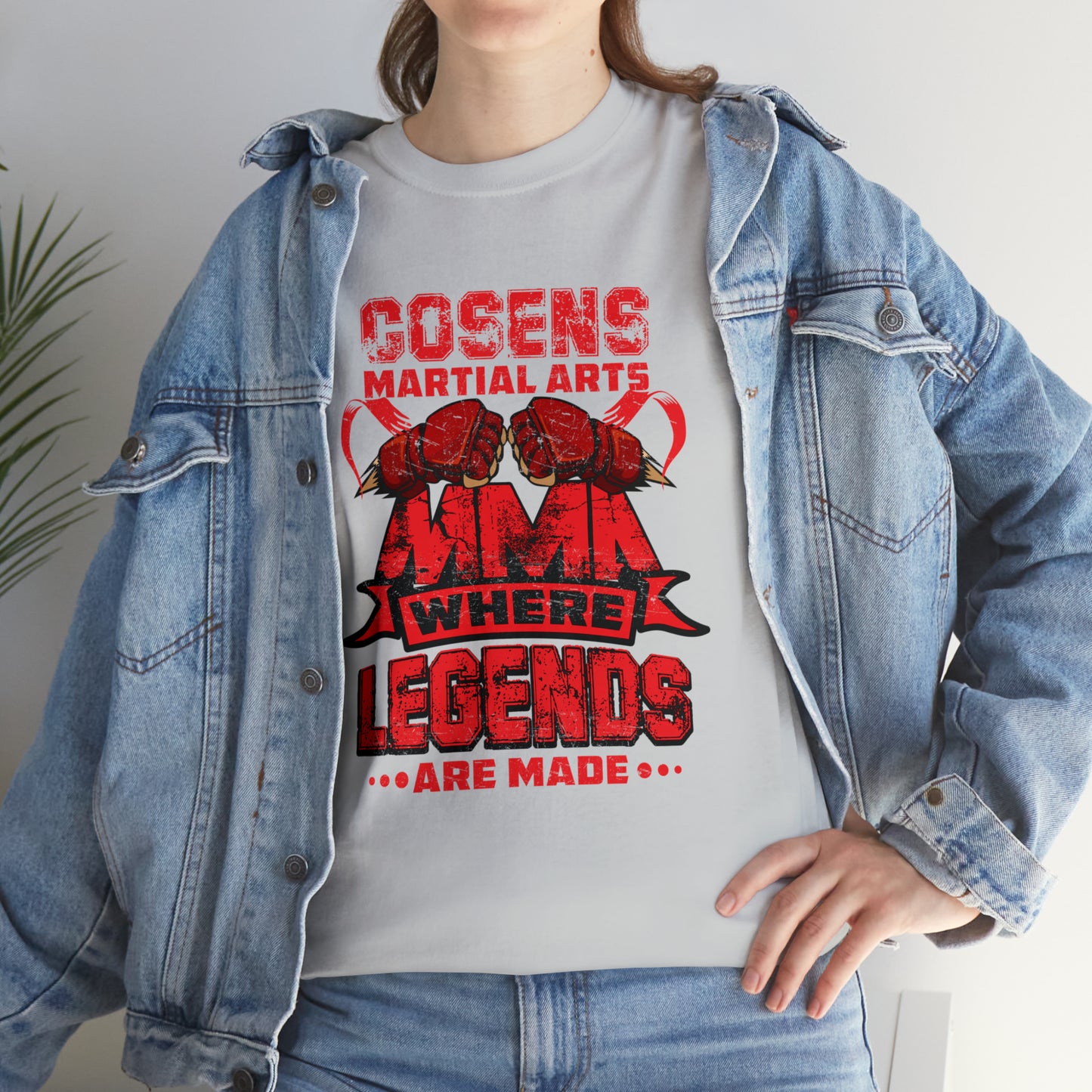 Legends Adult Cosens Martial Arts Unisex Heavy Cotton Tee