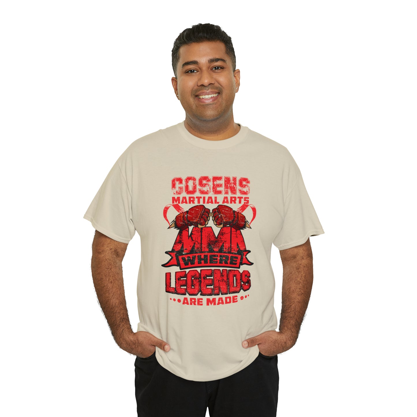 Legends Adult Cosens Martial Arts Unisex Heavy Cotton Tee