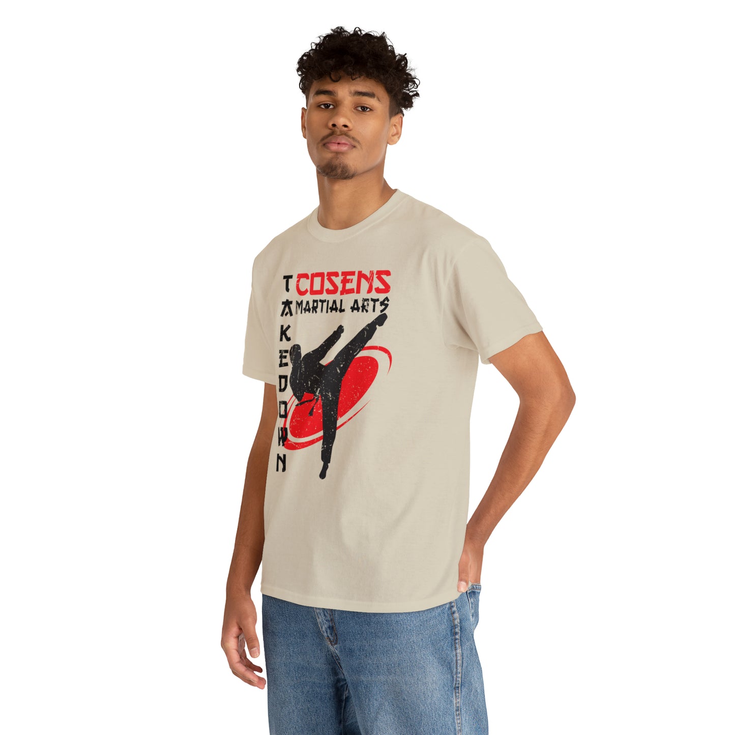 Adult "Takedown" Cosens Martial Arts Unisex Heavy Cotton Tee Unisex Heavy Cotton Tee