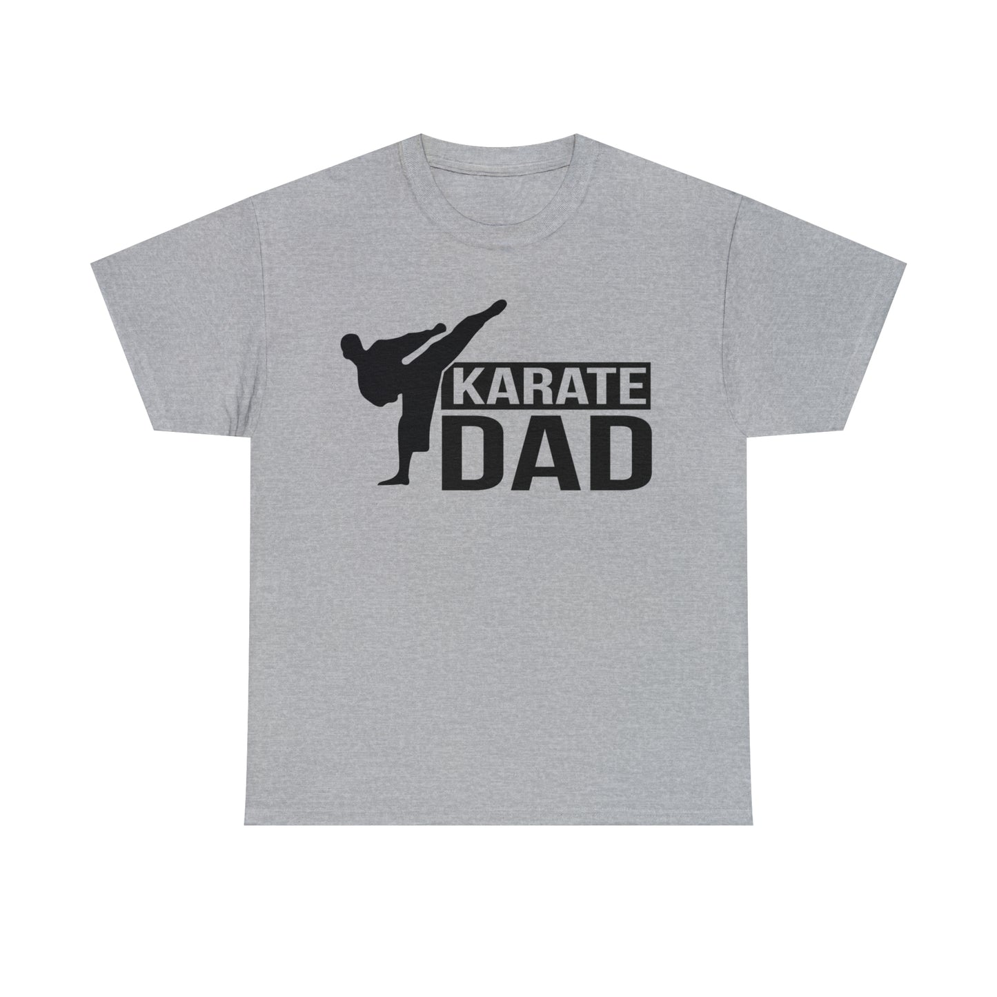 Karate Dad New Heavy Cotton Tee