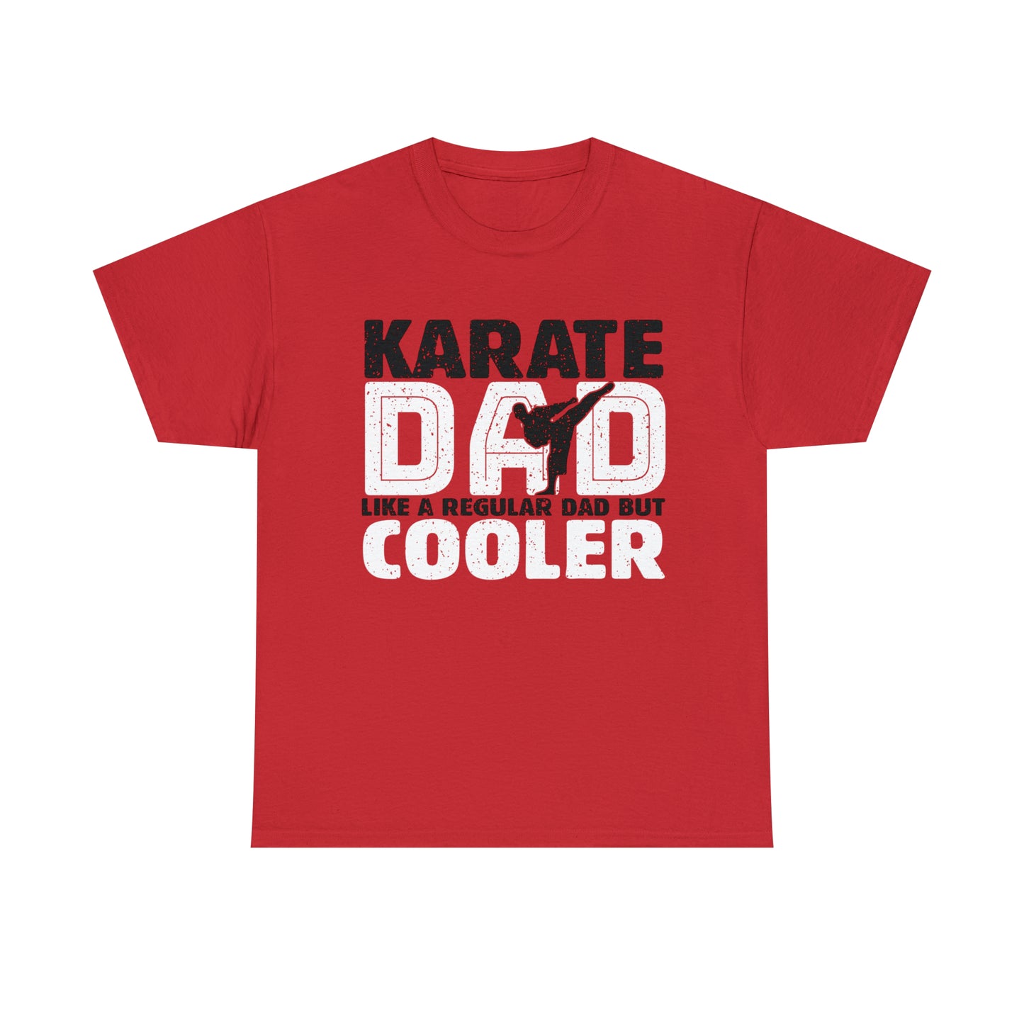 Karate Dad Heavy Cotton Tee