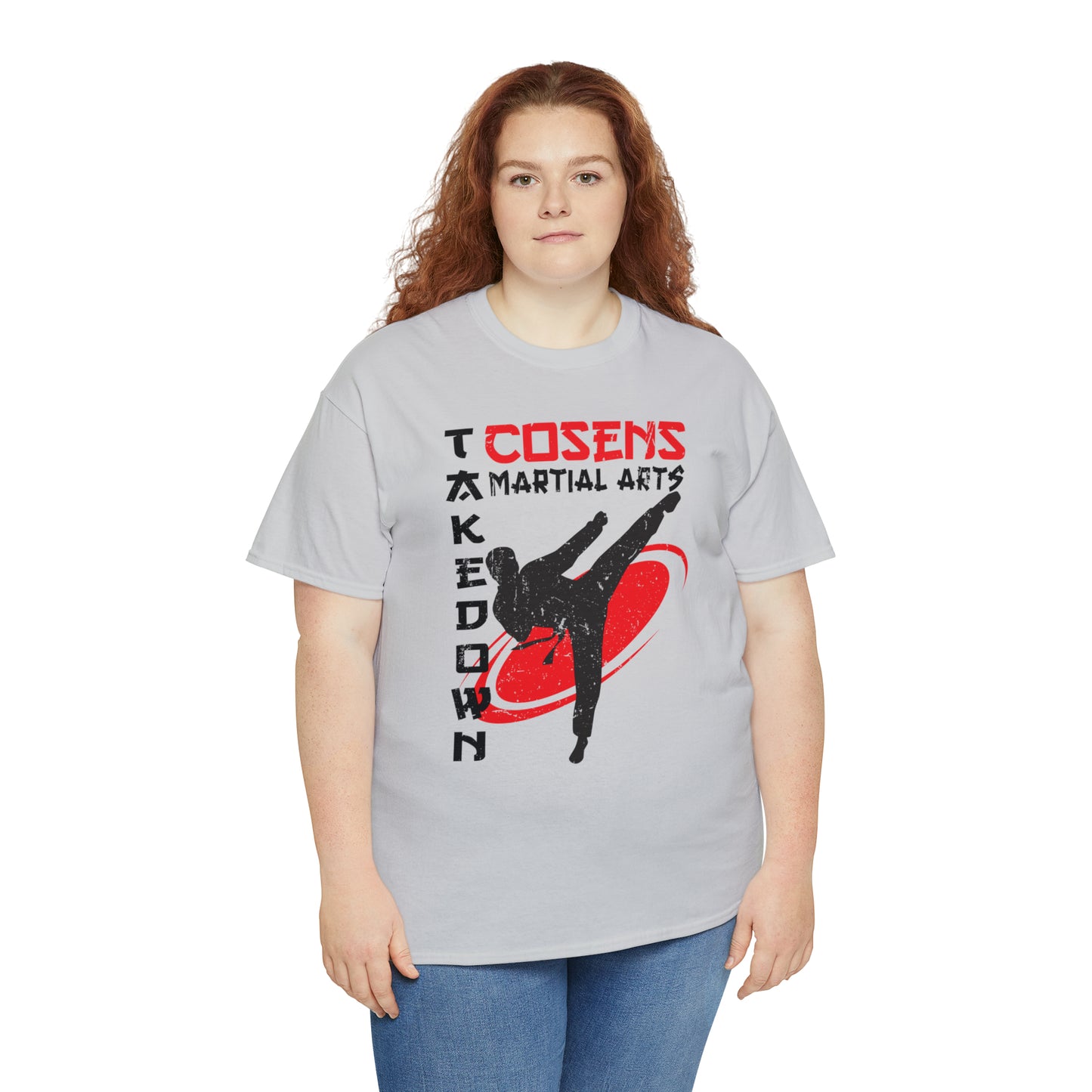 Adult "Takedown" Cosens Martial Arts Unisex Heavy Cotton Tee Unisex Heavy Cotton Tee