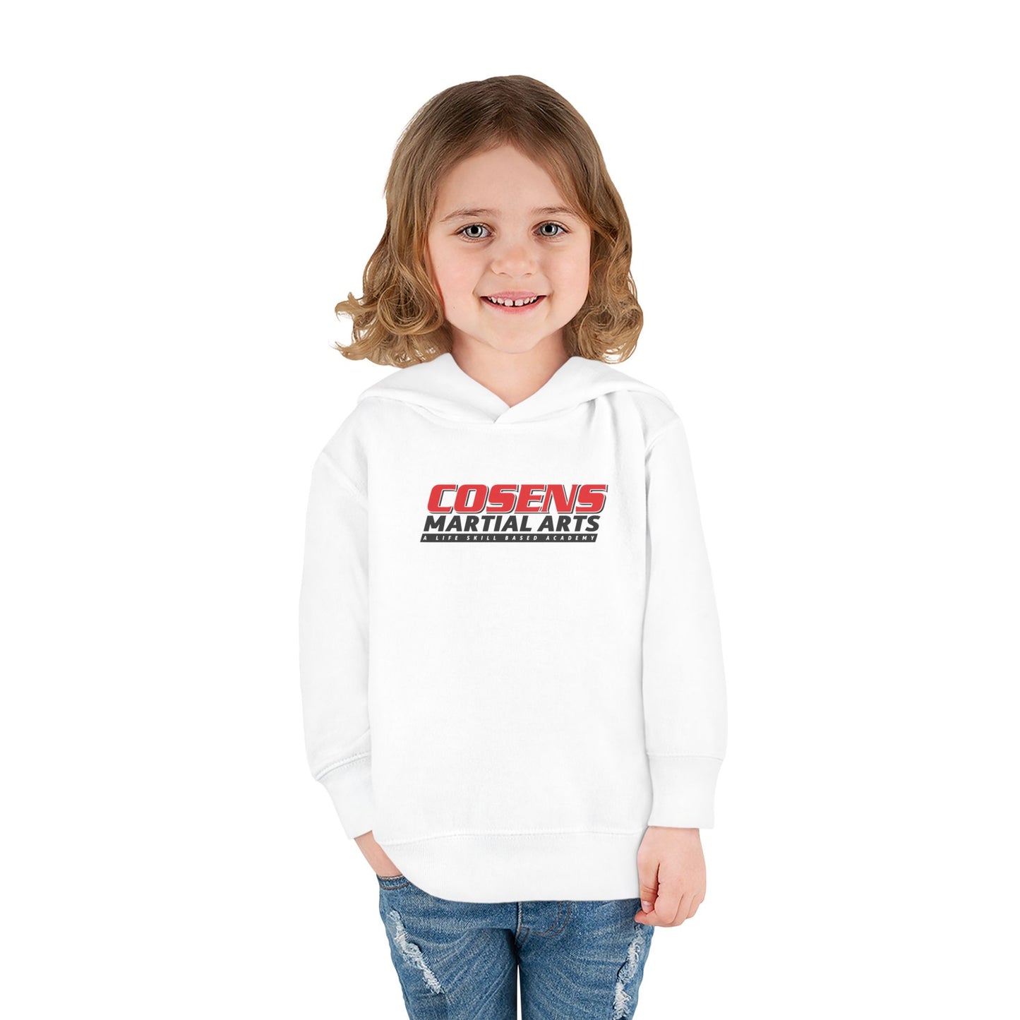 Toddler Pullover Sweatshirt (Customized with name on back)