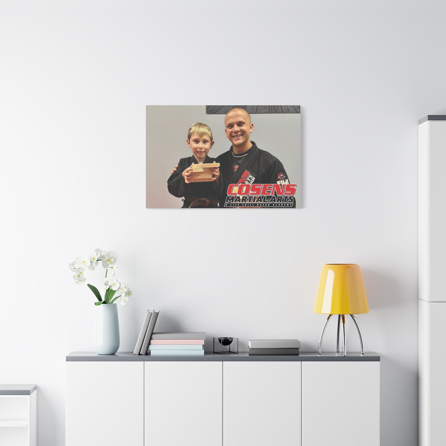 Custom Martial Arts Canvas Prints – A Memorable Gift for Proud Parents!