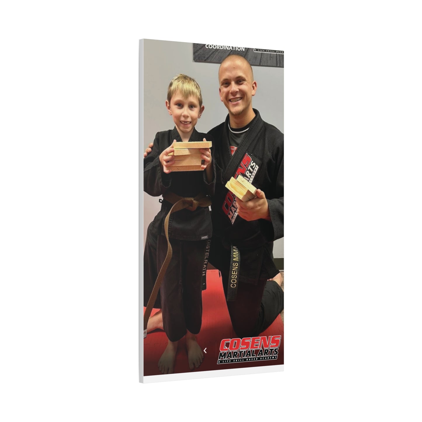 Custom Martial Arts Canvas Prints – A Memorable Gift for Proud Parents!