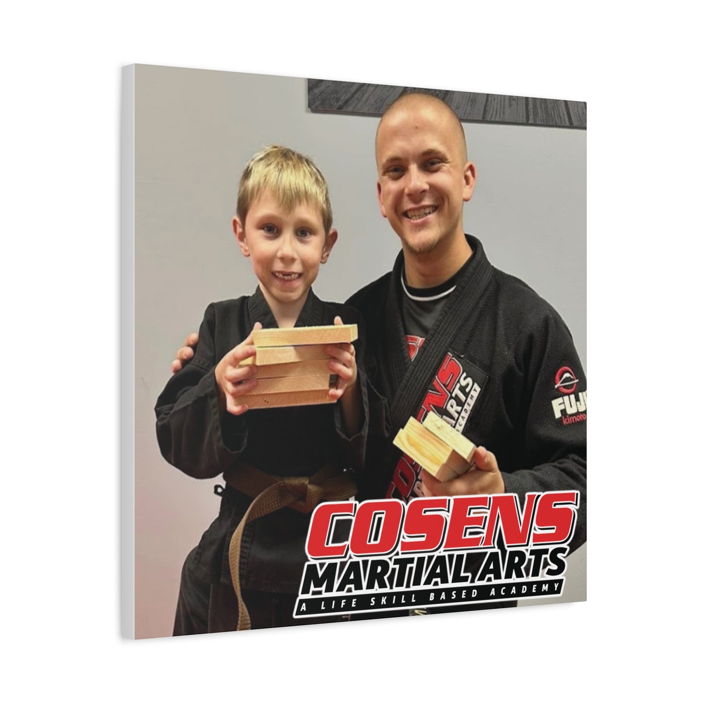 Custom Martial Arts Canvas Prints – A Memorable Gift for Proud Parents!