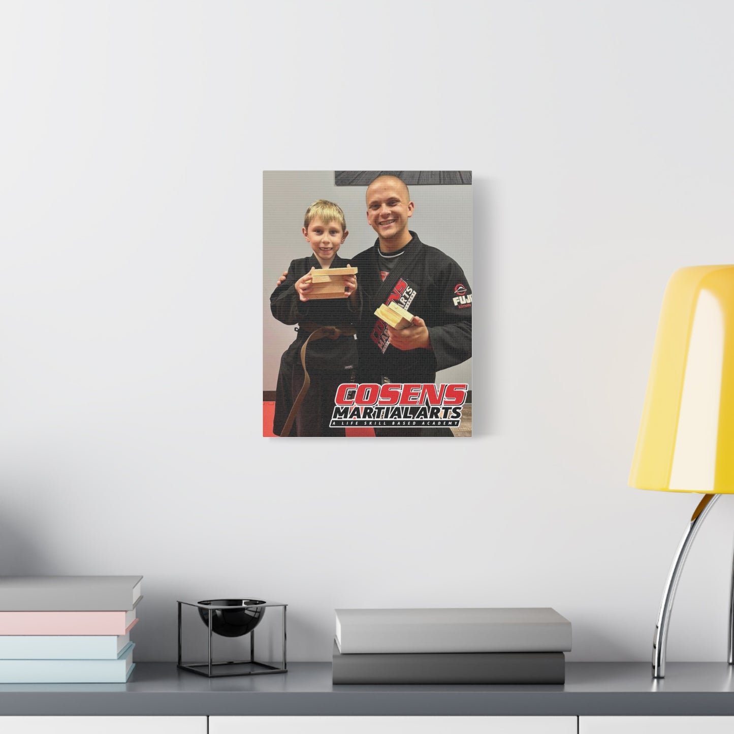 Custom Martial Arts Canvas Prints – A Memorable Gift for Proud Parents!